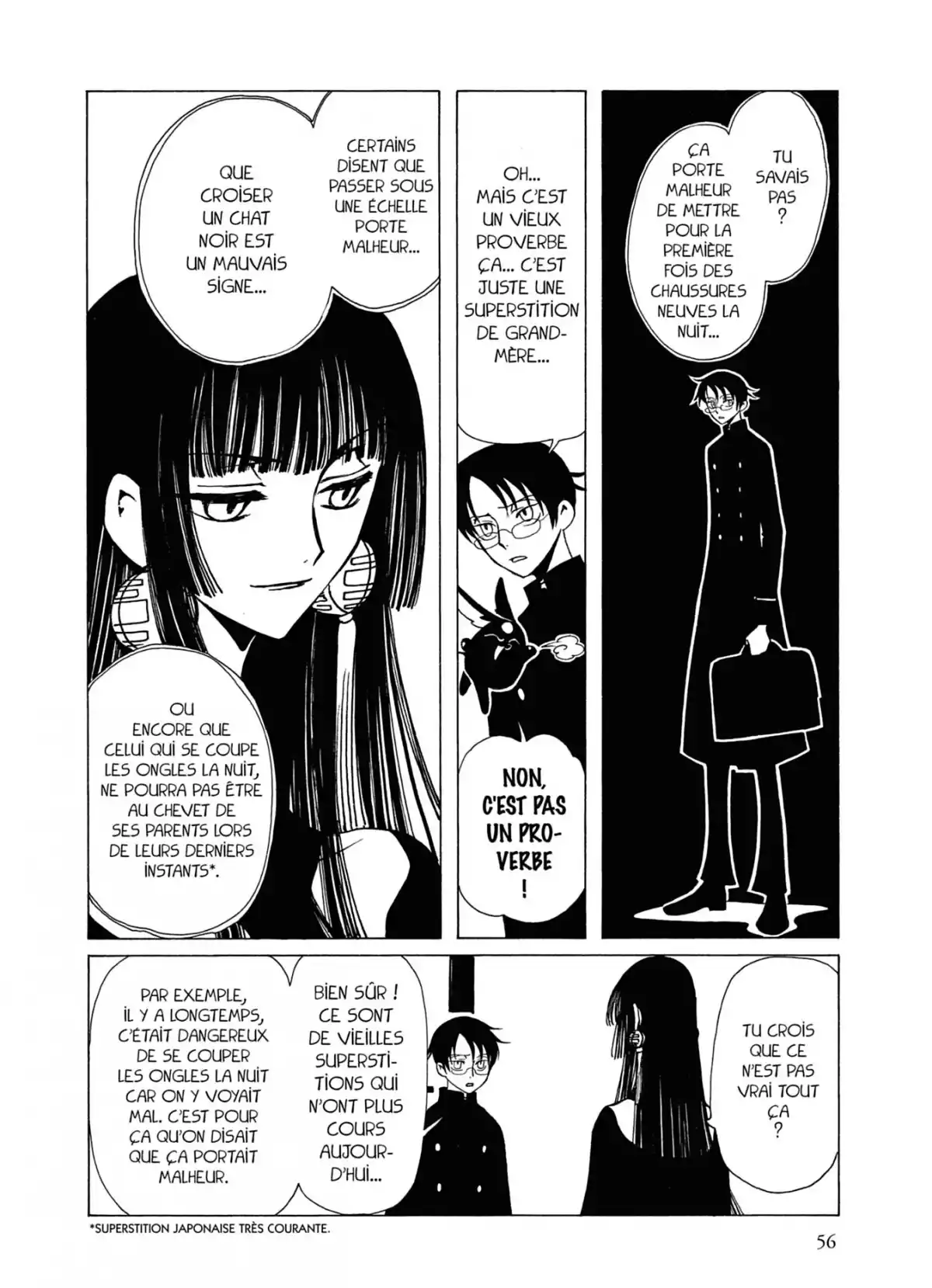 xxxHOLiC Volume 6 page 56