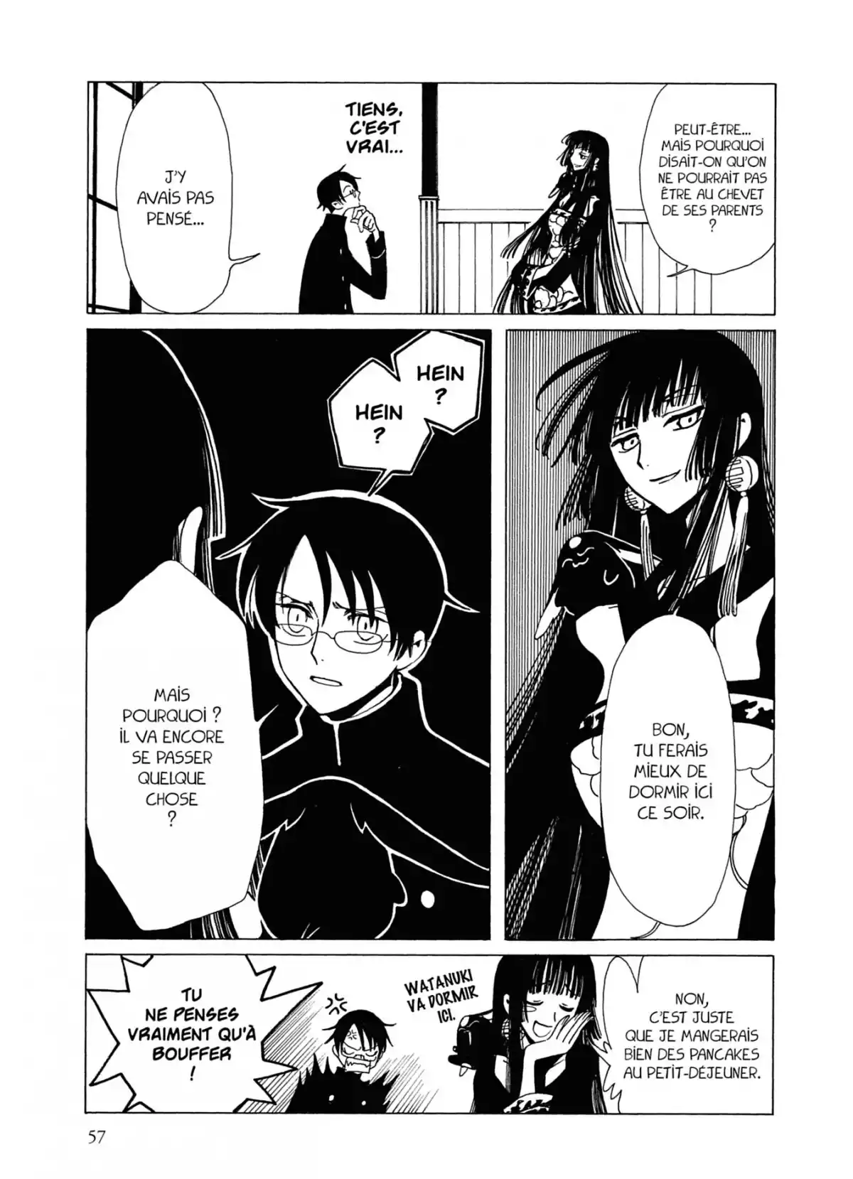 xxxHOLiC Volume 6 page 57