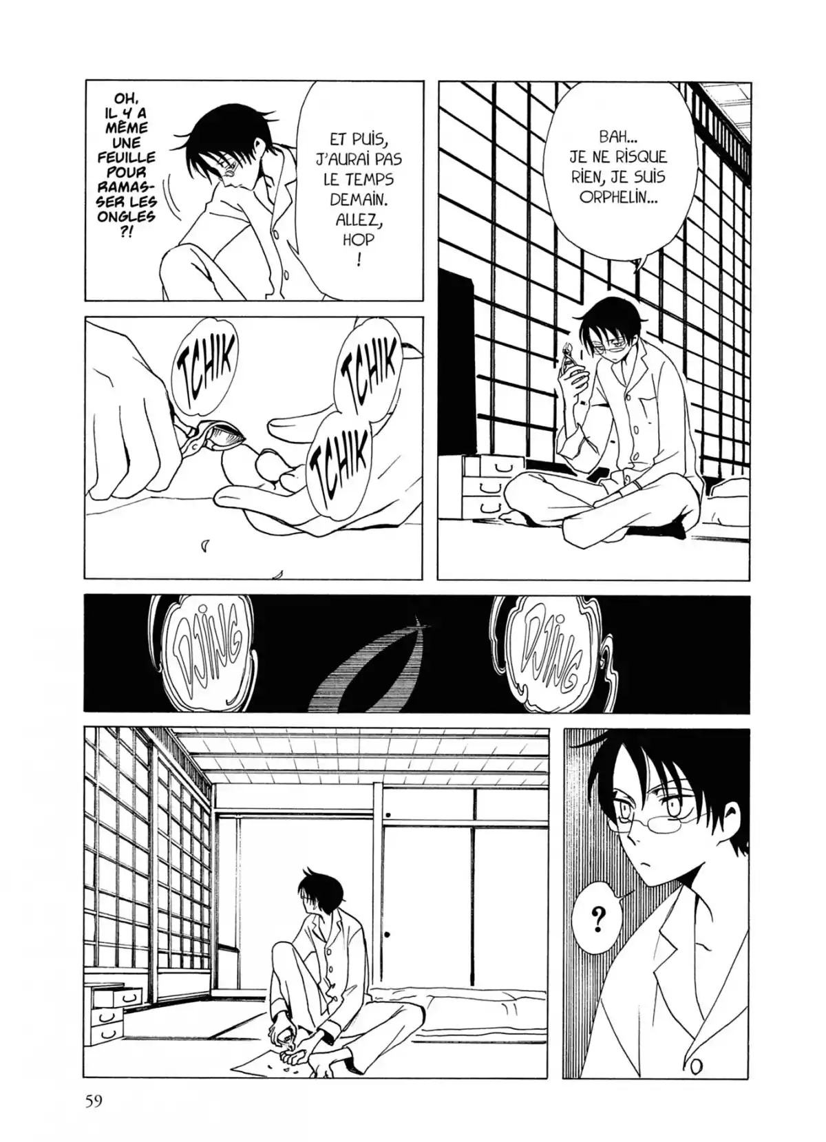 xxxHOLiC Volume 6 page 59