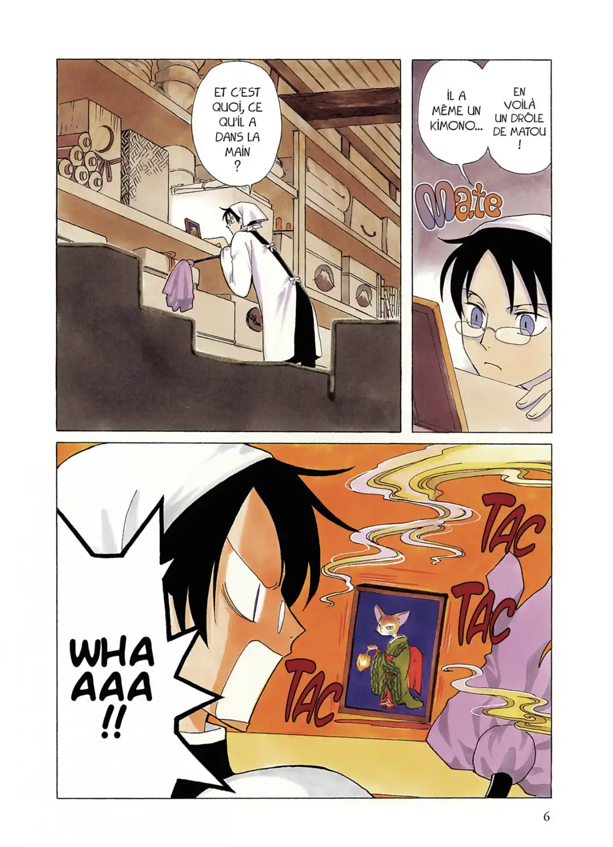 xxxHOLiC Volume 6 page 6