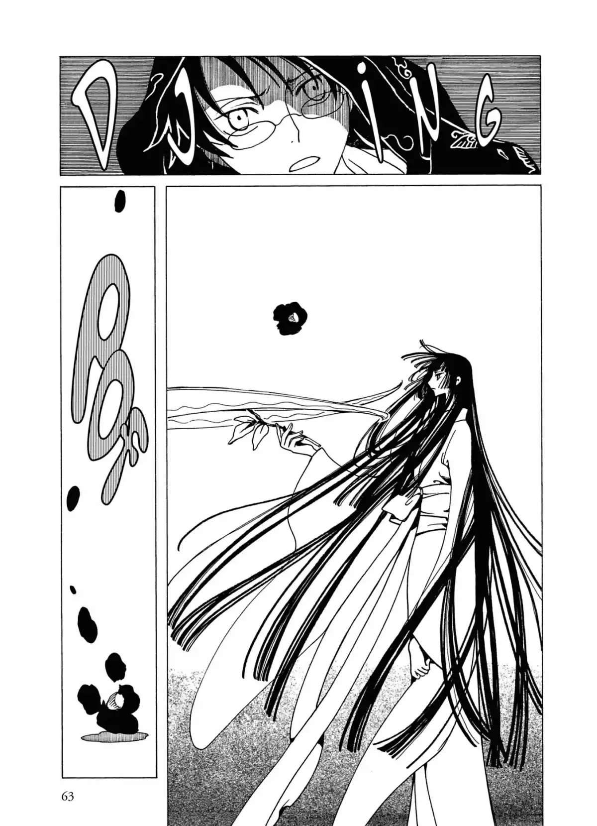 xxxHOLiC Volume 6 page 63