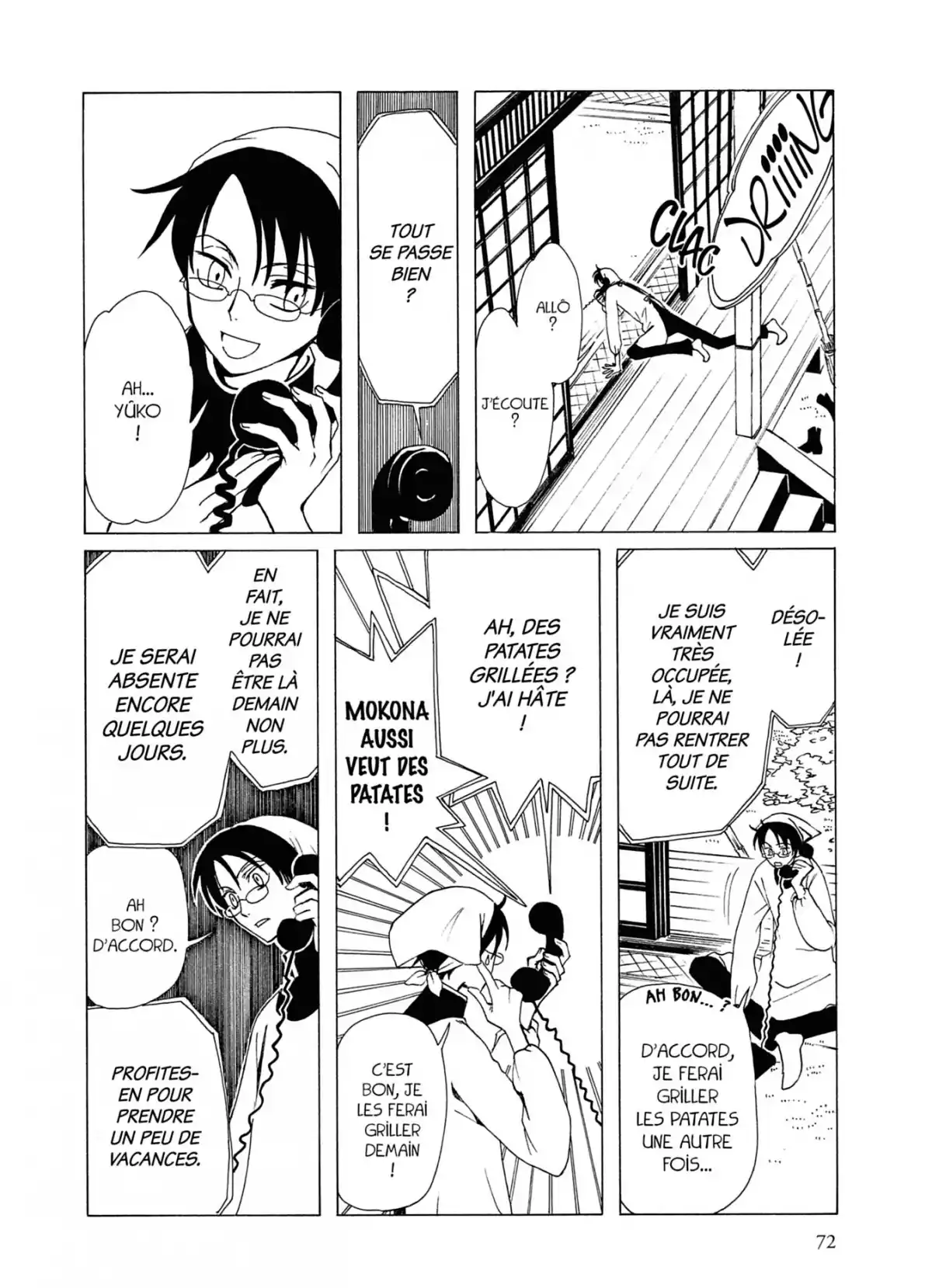xxxHOLiC Volume 6 page 72