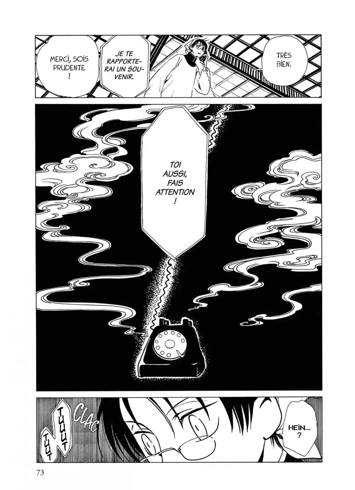 xxxHOLiC Volume 6 page 73