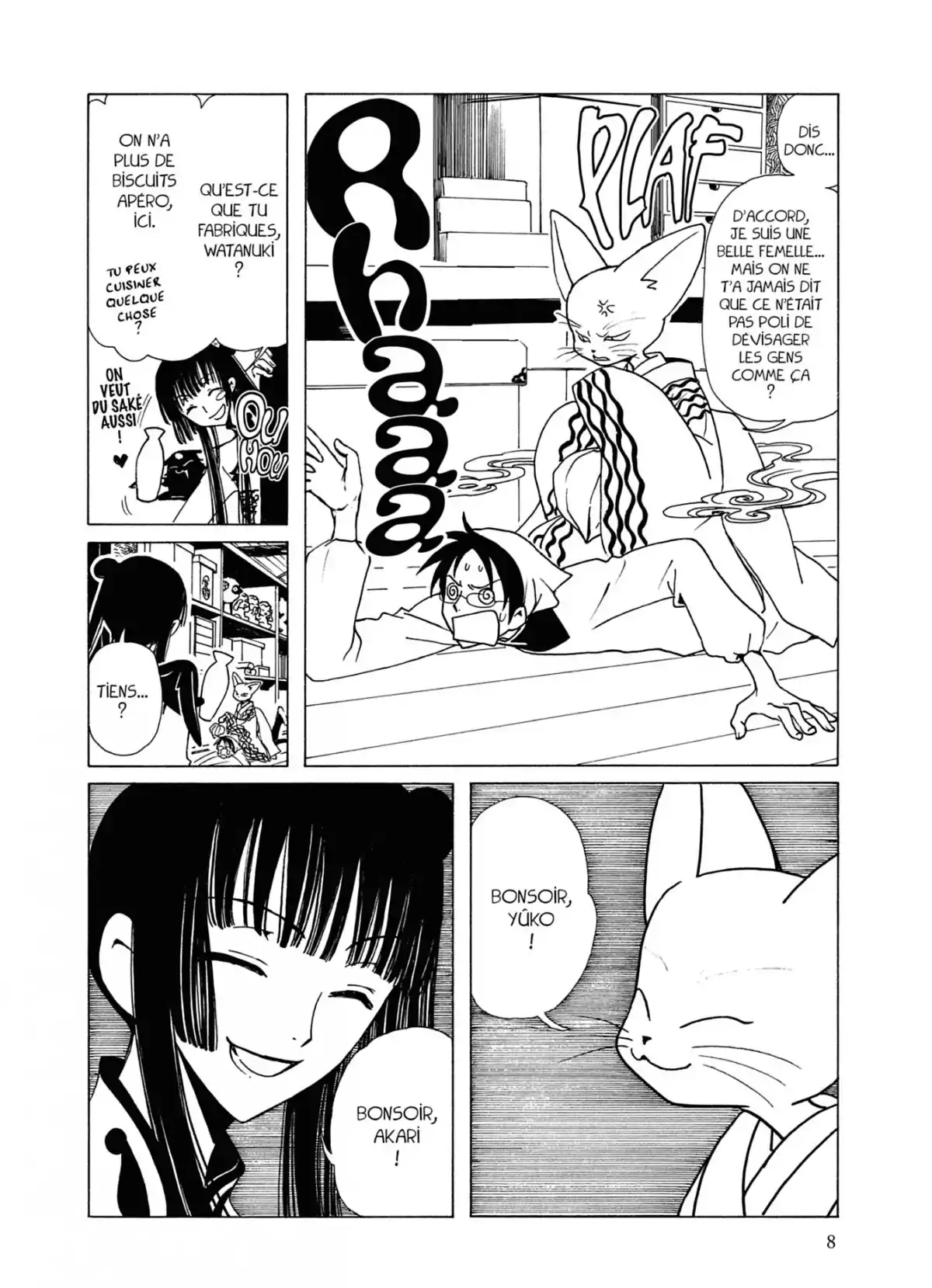 xxxHOLiC Volume 6 page 8