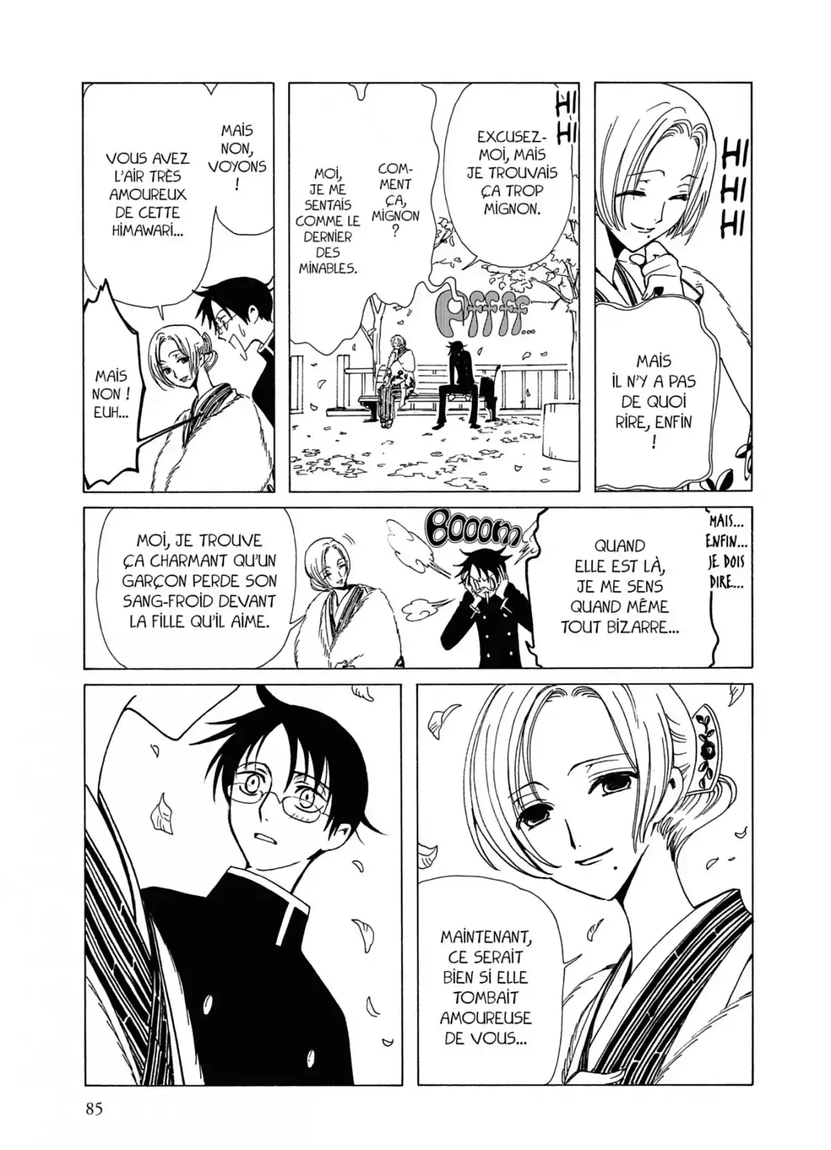 xxxHOLiC Volume 6 page 85
