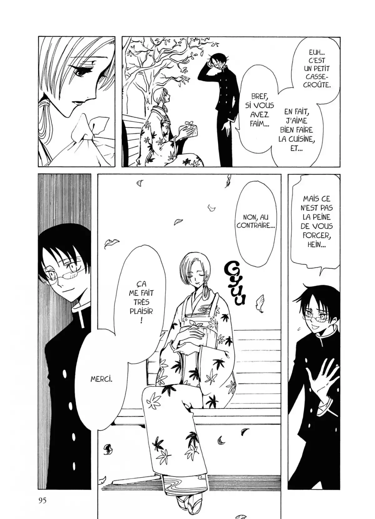 xxxHOLiC Volume 6 page 95