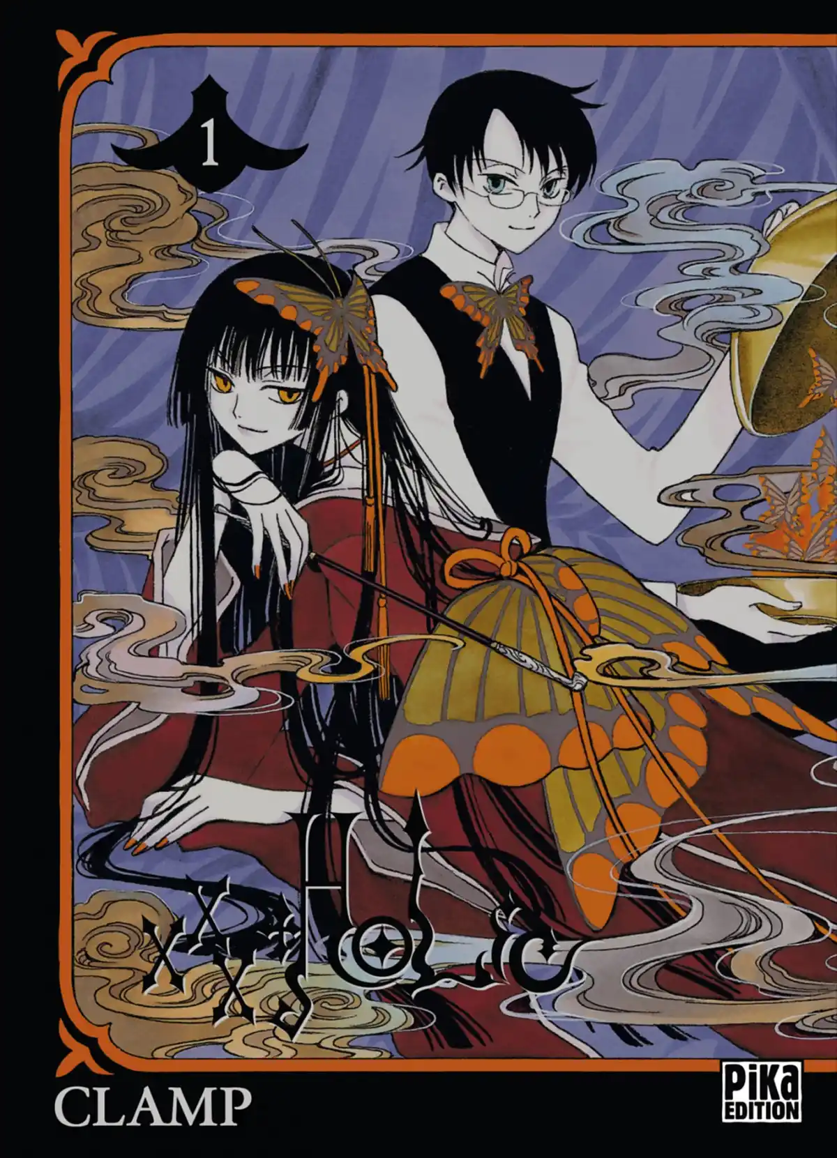 xxxHOLiC Volume 1 page 1