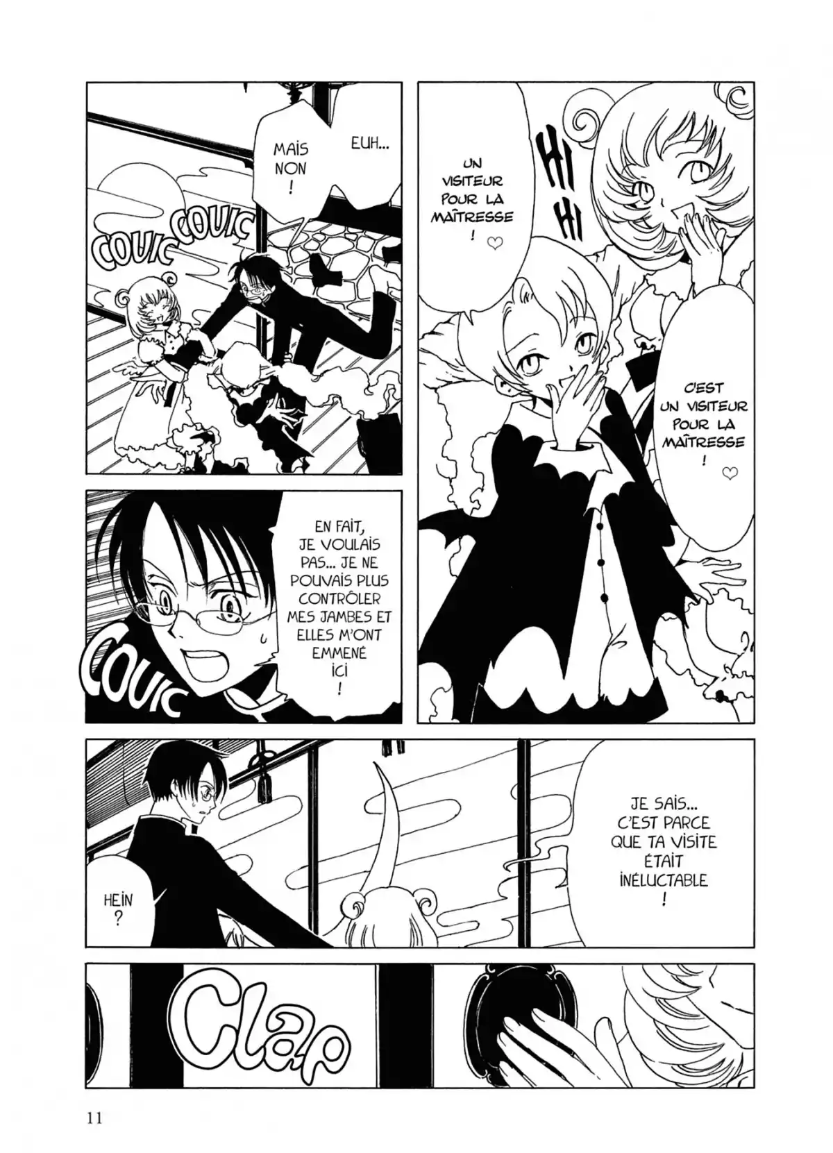 xxxHOLiC Volume 1 page 10