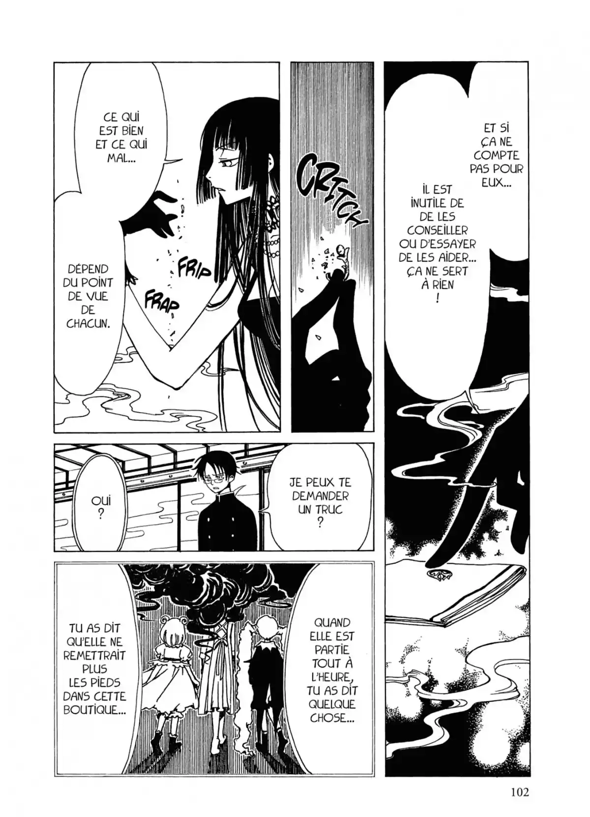 xxxHOLiC Volume 1 page 101