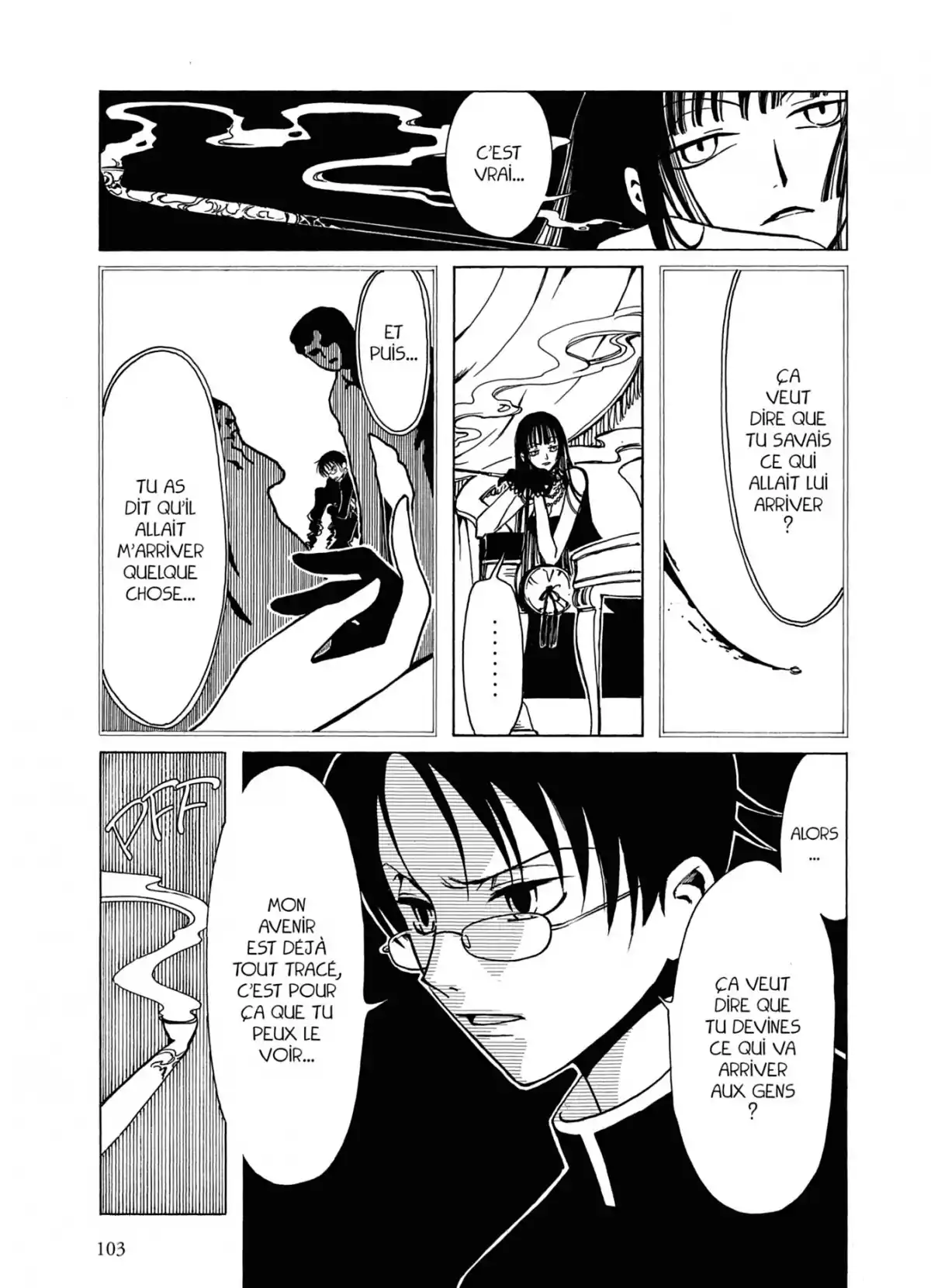 xxxHOLiC Volume 1 page 102