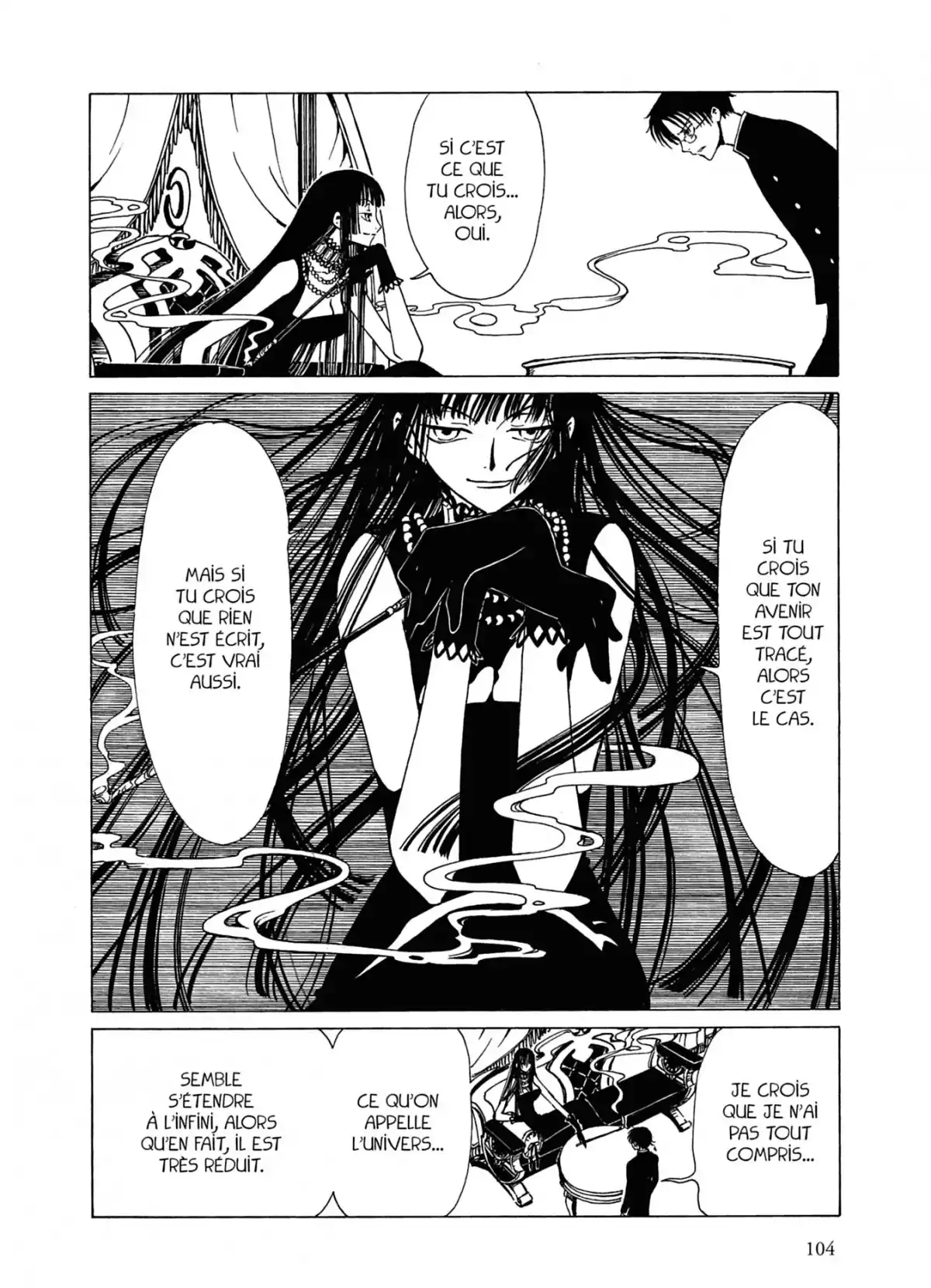 xxxHOLiC Volume 1 page 103