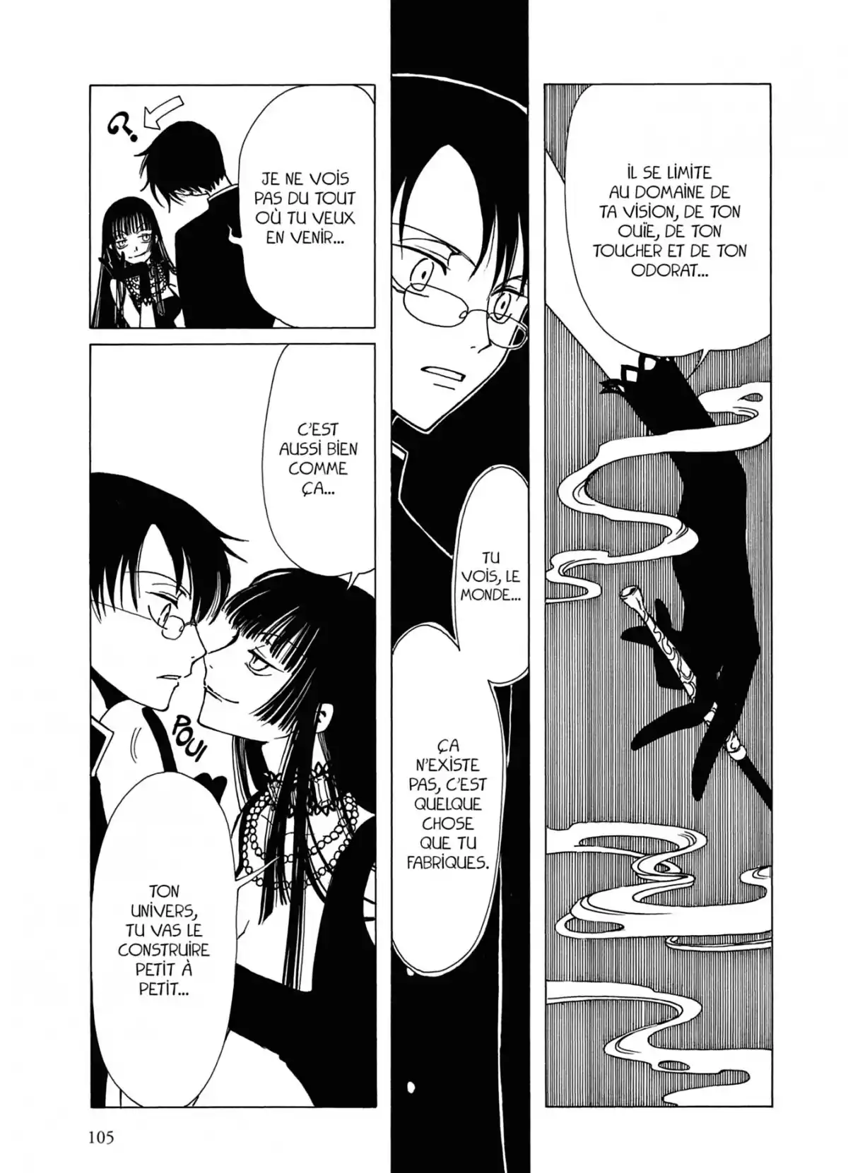xxxHOLiC Volume 1 page 104