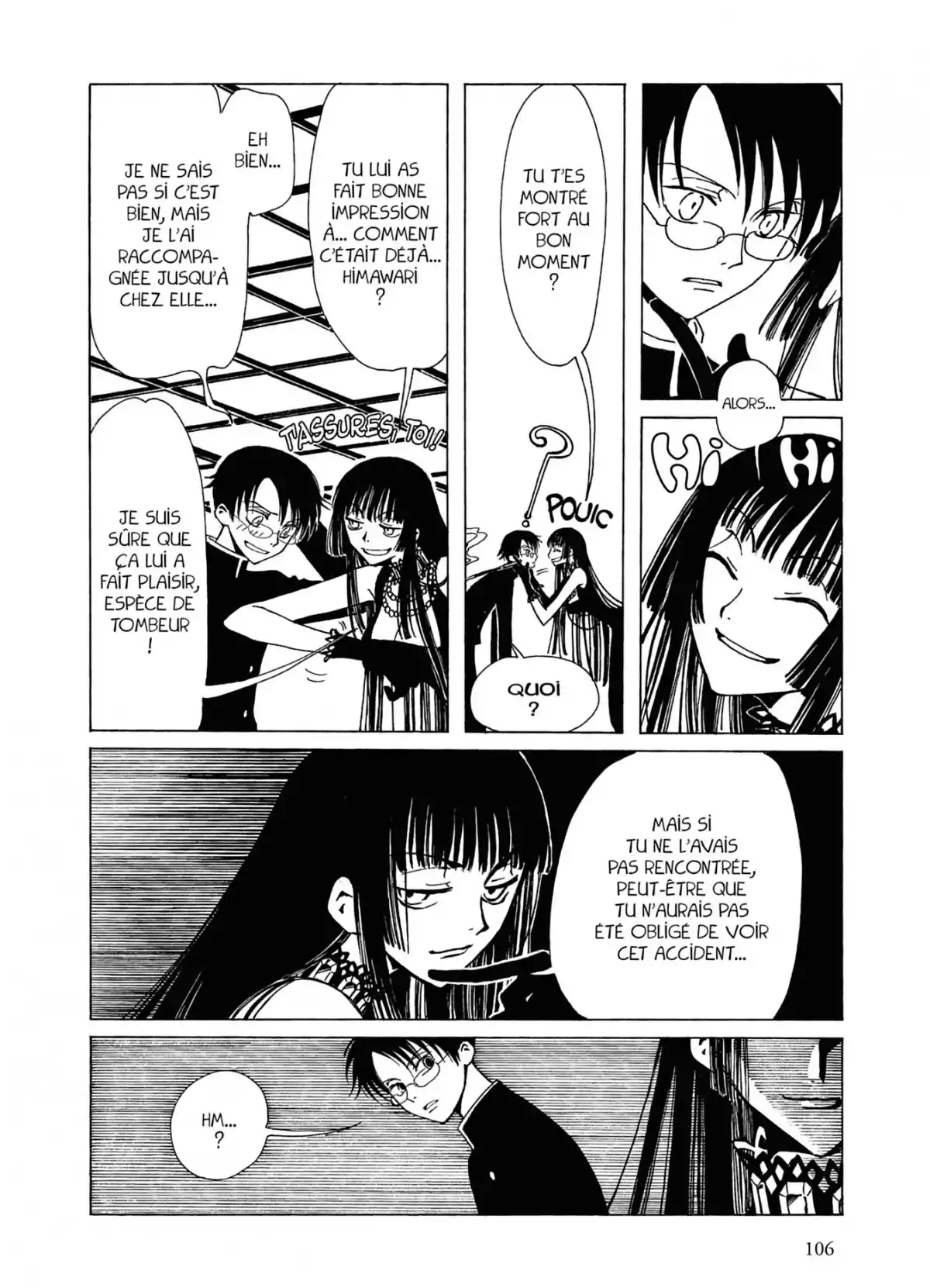 xxxHOLiC Volume 1 page 105