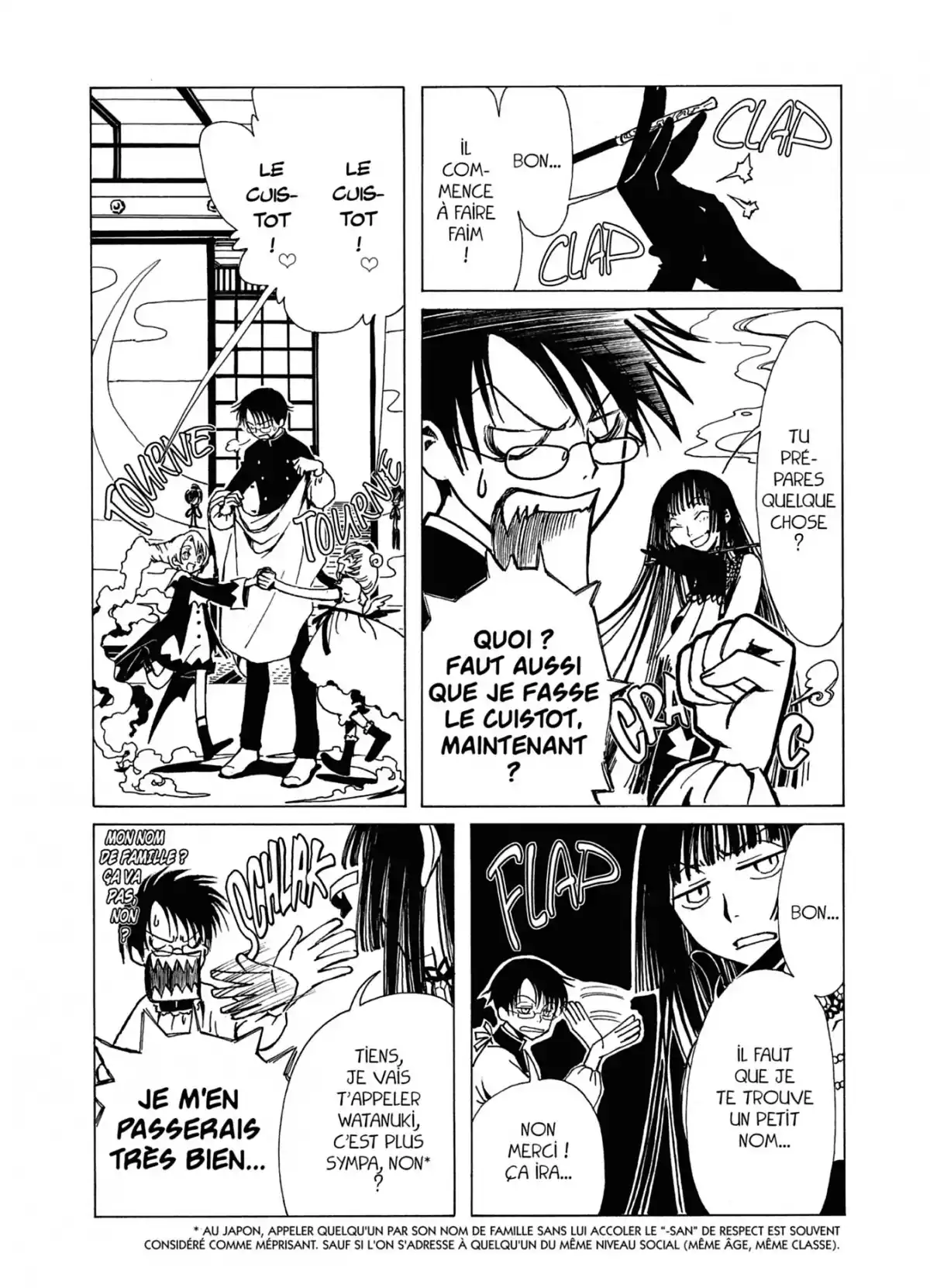 xxxHOLiC Volume 1 page 106