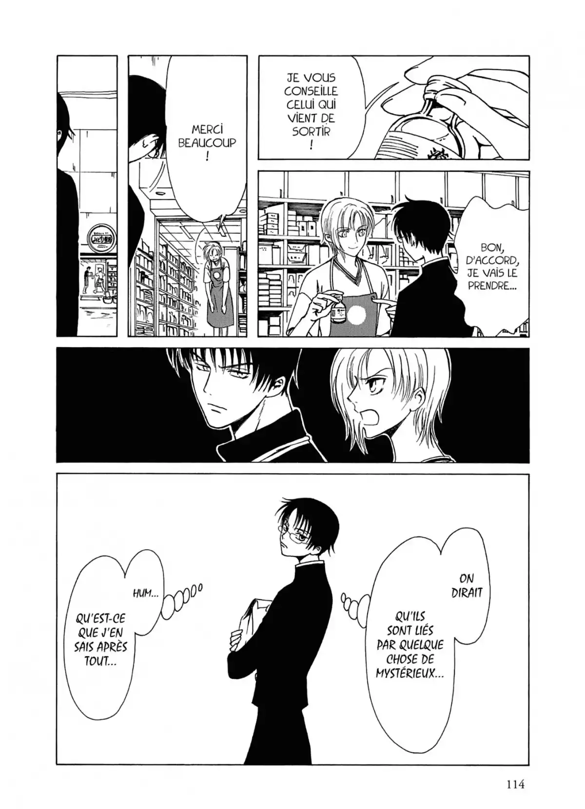 xxxHOLiC Volume 1 page 113