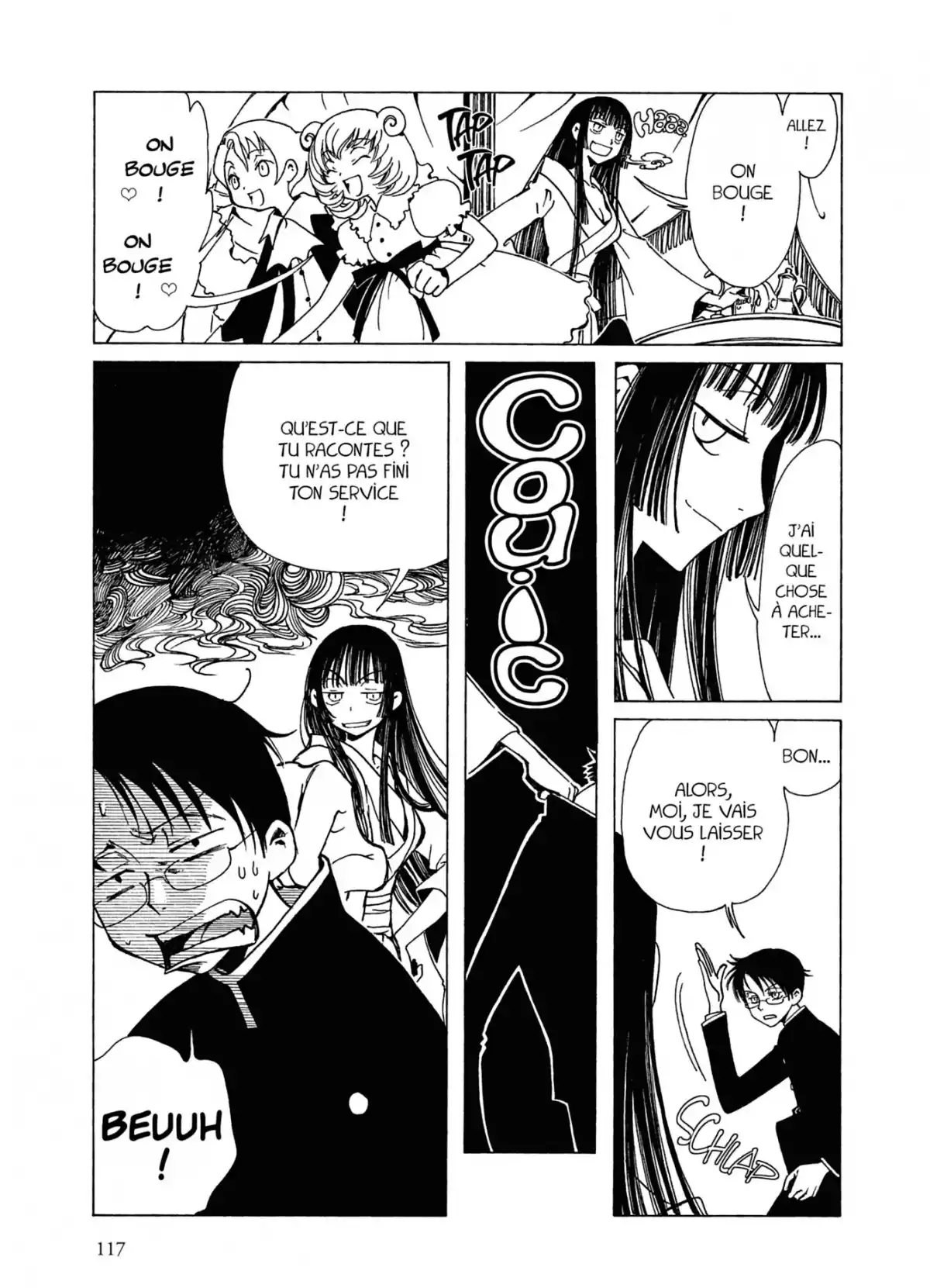 xxxHOLiC Volume 1 page 116
