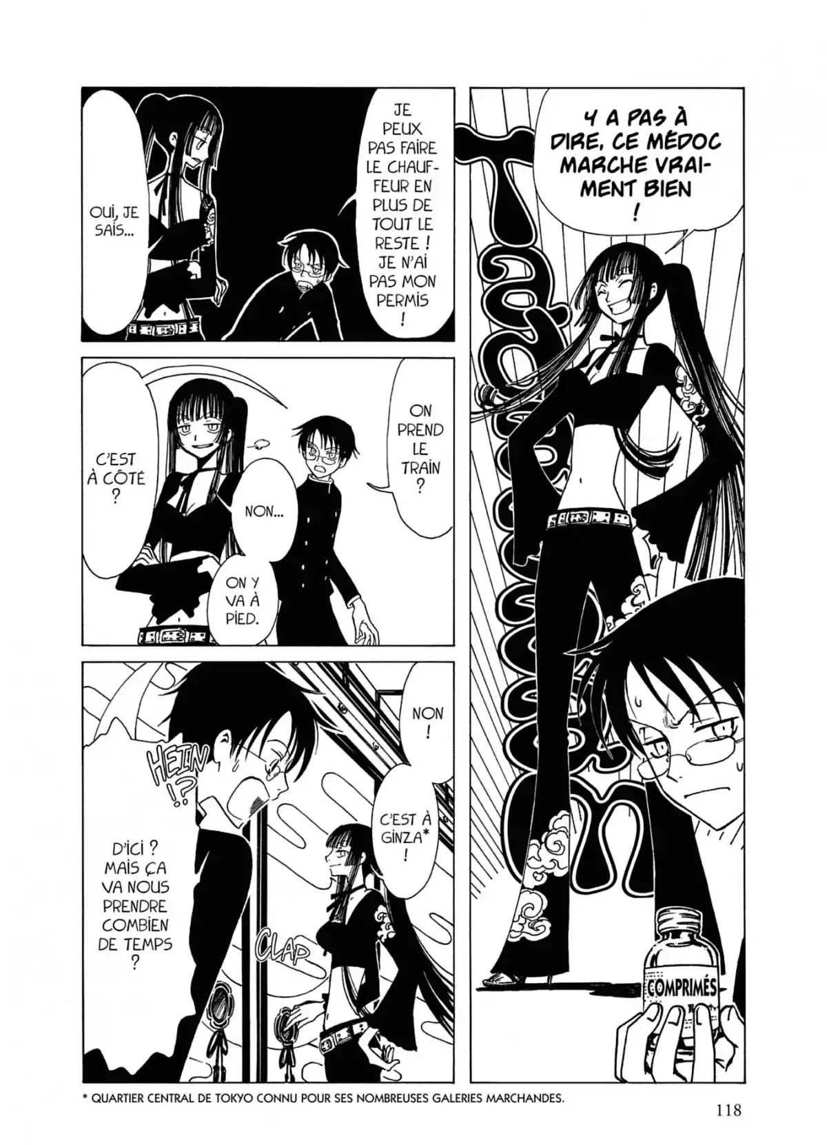 xxxHOLiC Volume 1 page 117