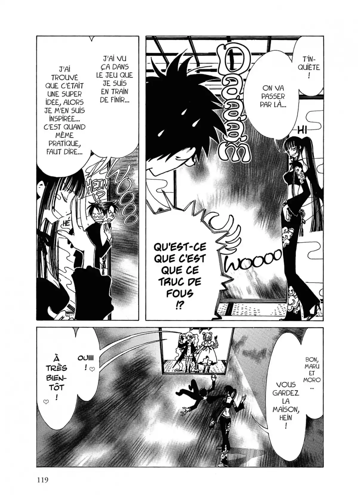xxxHOLiC Volume 1 page 118
