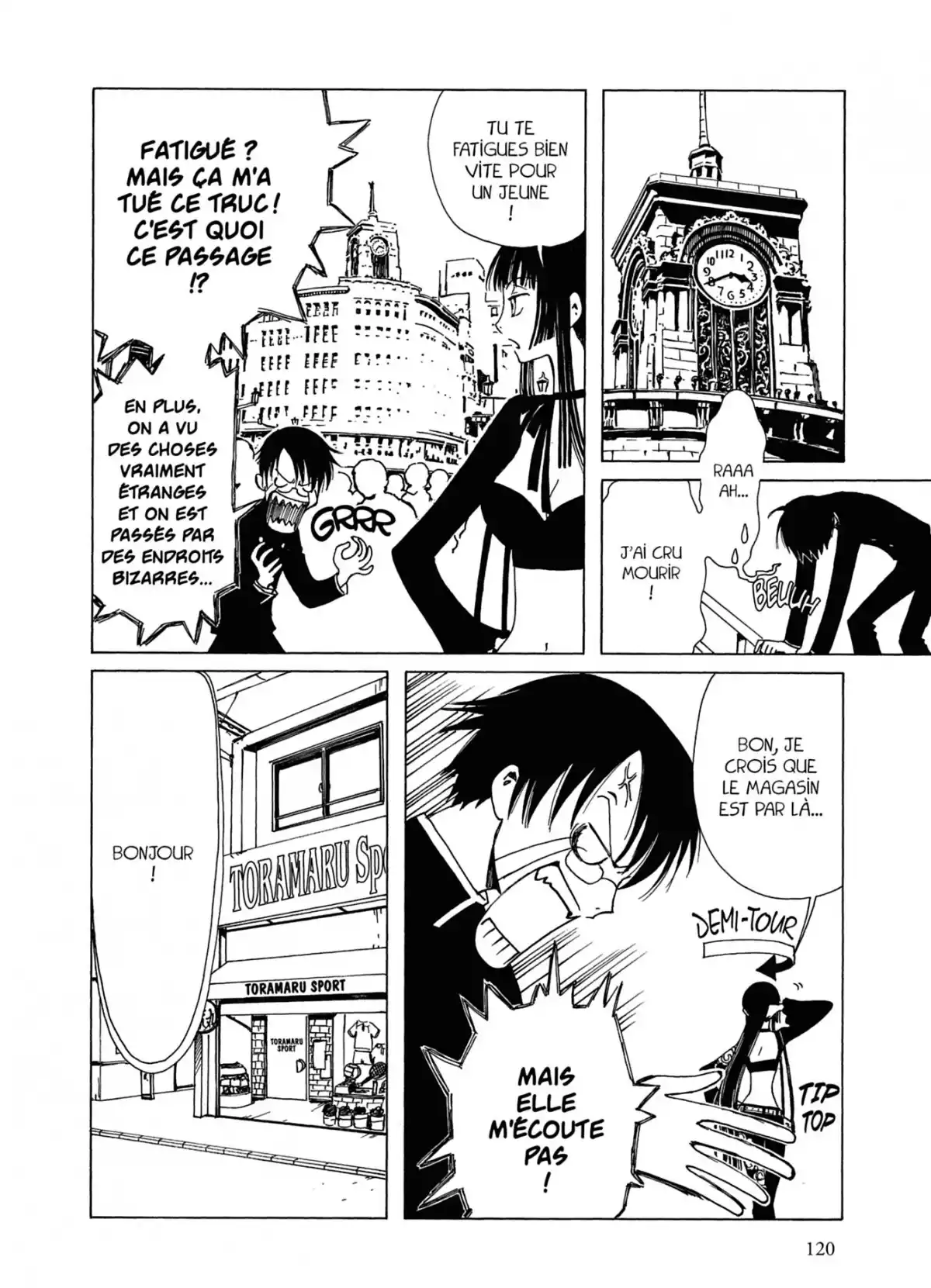 xxxHOLiC Volume 1 page 119