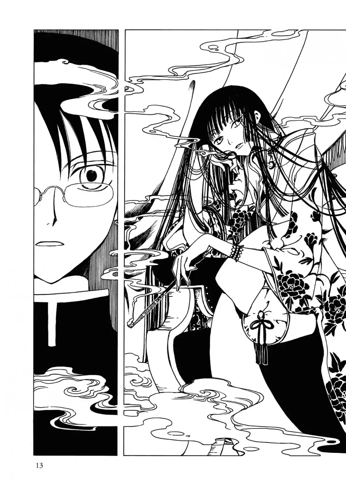 xxxHOLiC Volume 1 page 12