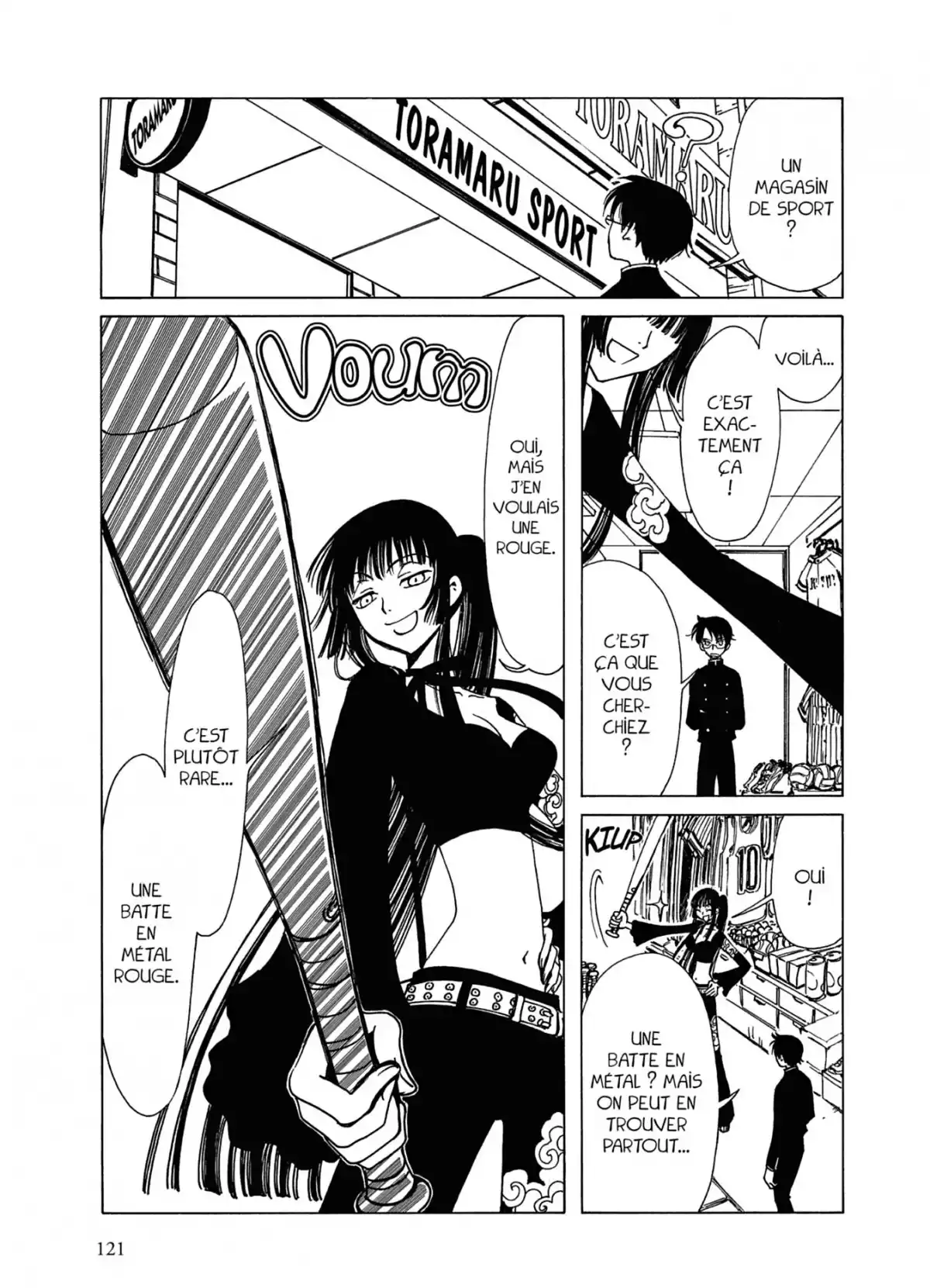 xxxHOLiC Volume 1 page 120