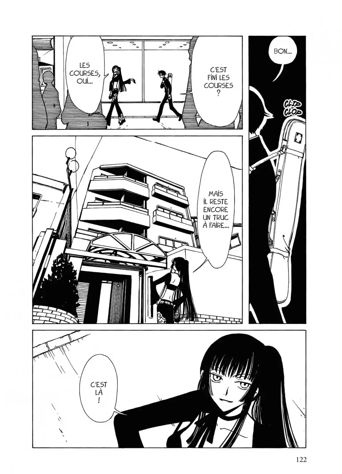 xxxHOLiC Volume 1 page 121