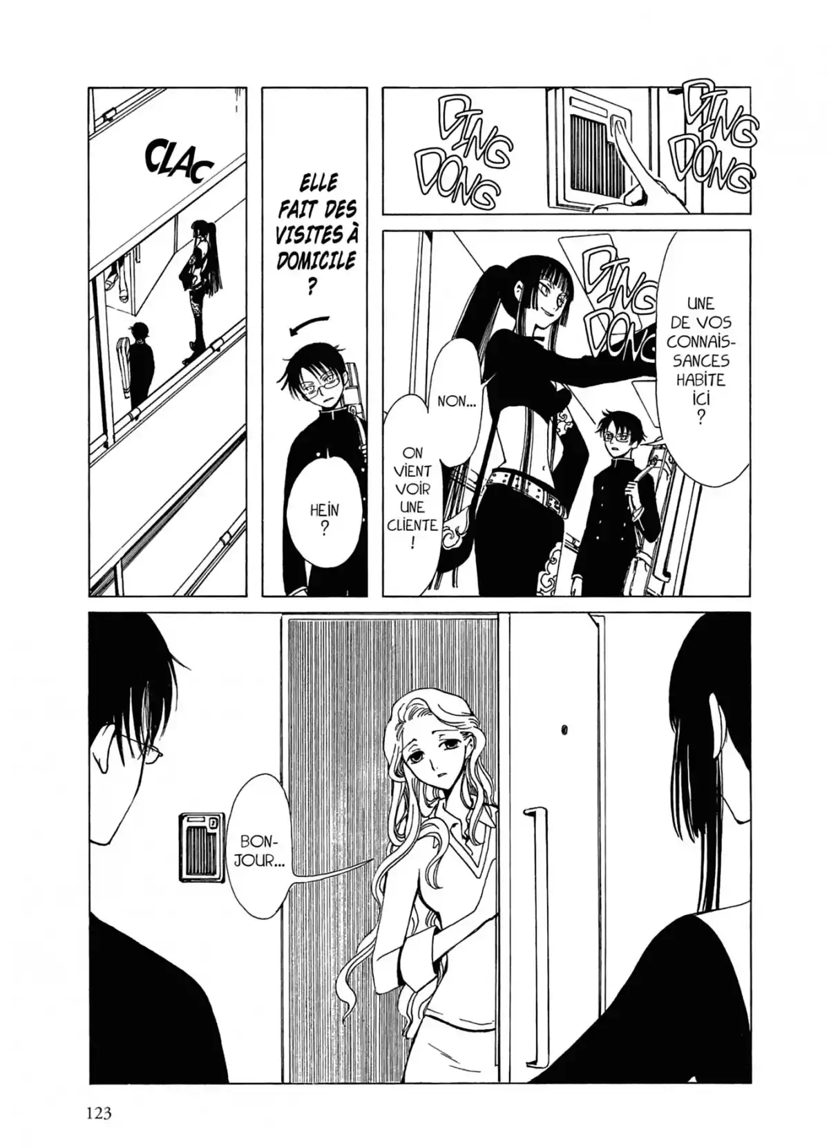 xxxHOLiC Volume 1 page 122
