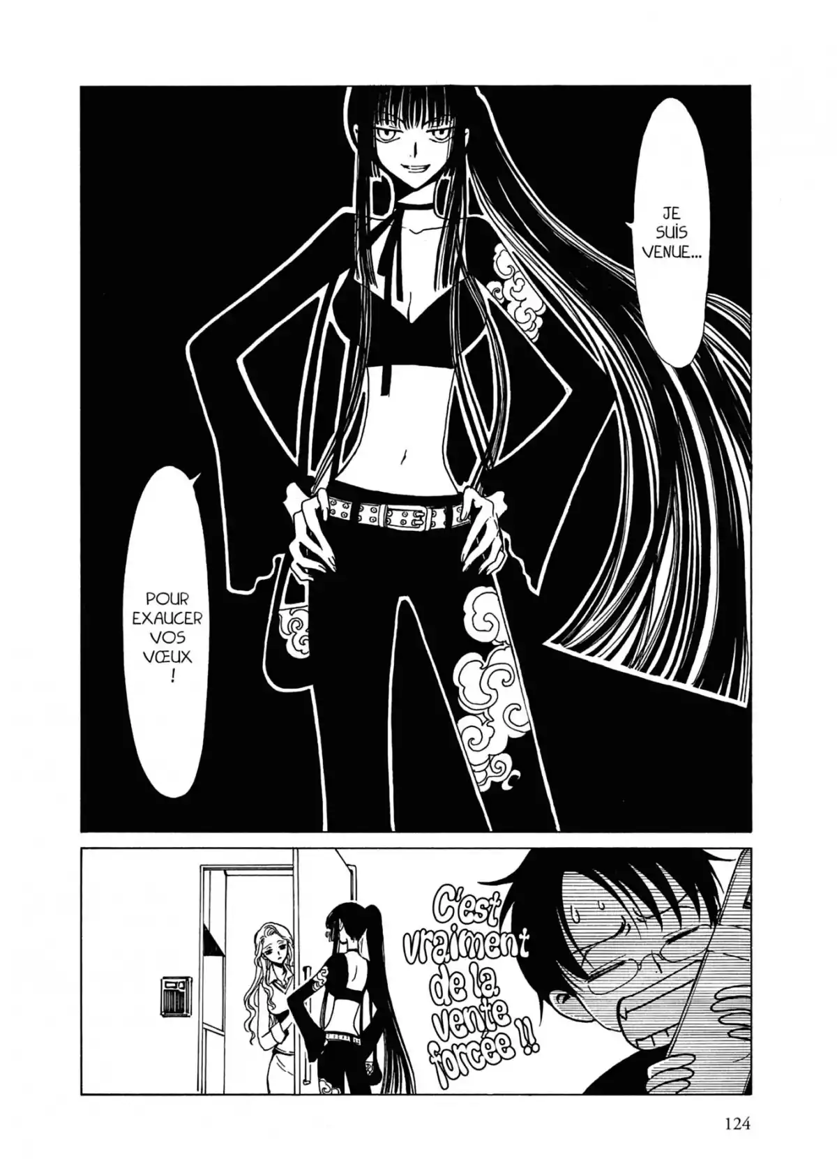 xxxHOLiC Volume 1 page 123