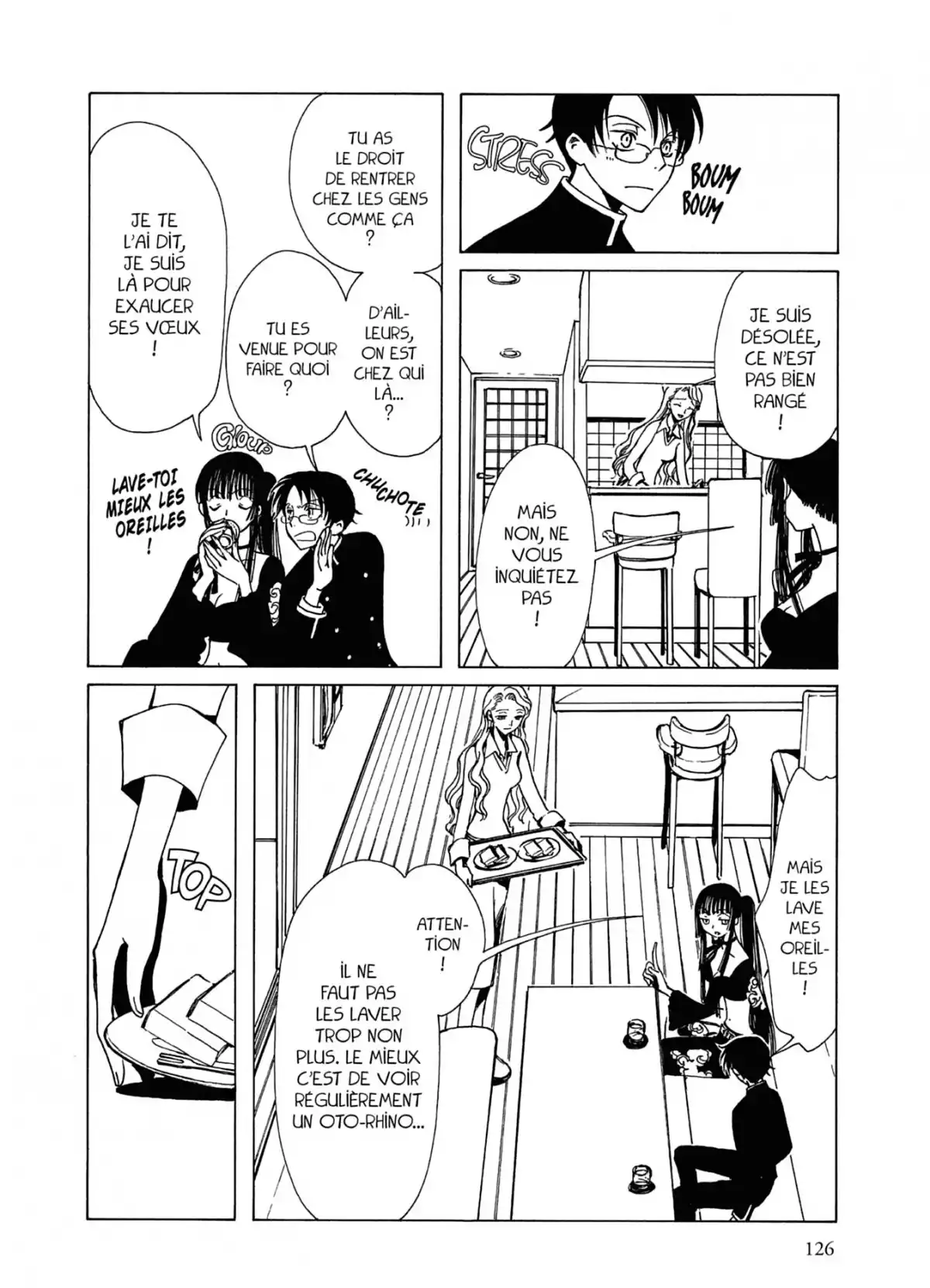 xxxHOLiC Volume 1 page 125