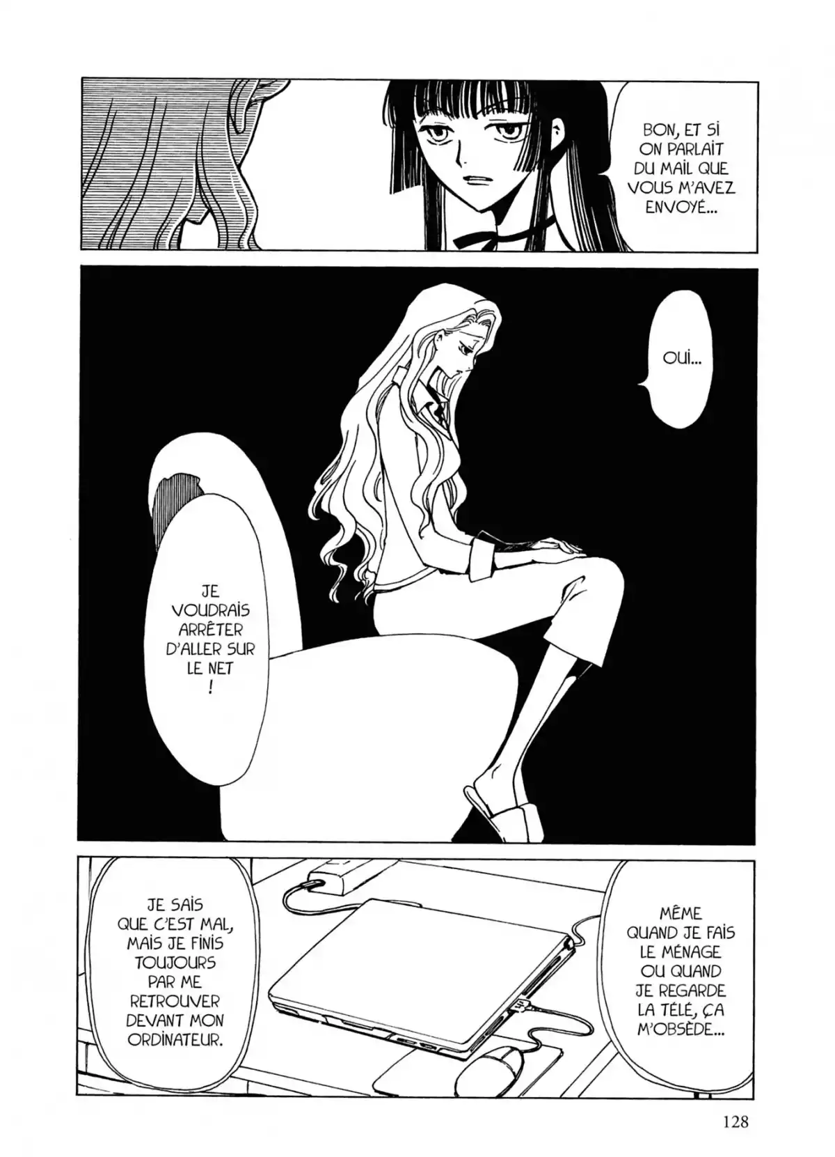 xxxHOLiC Volume 1 page 127