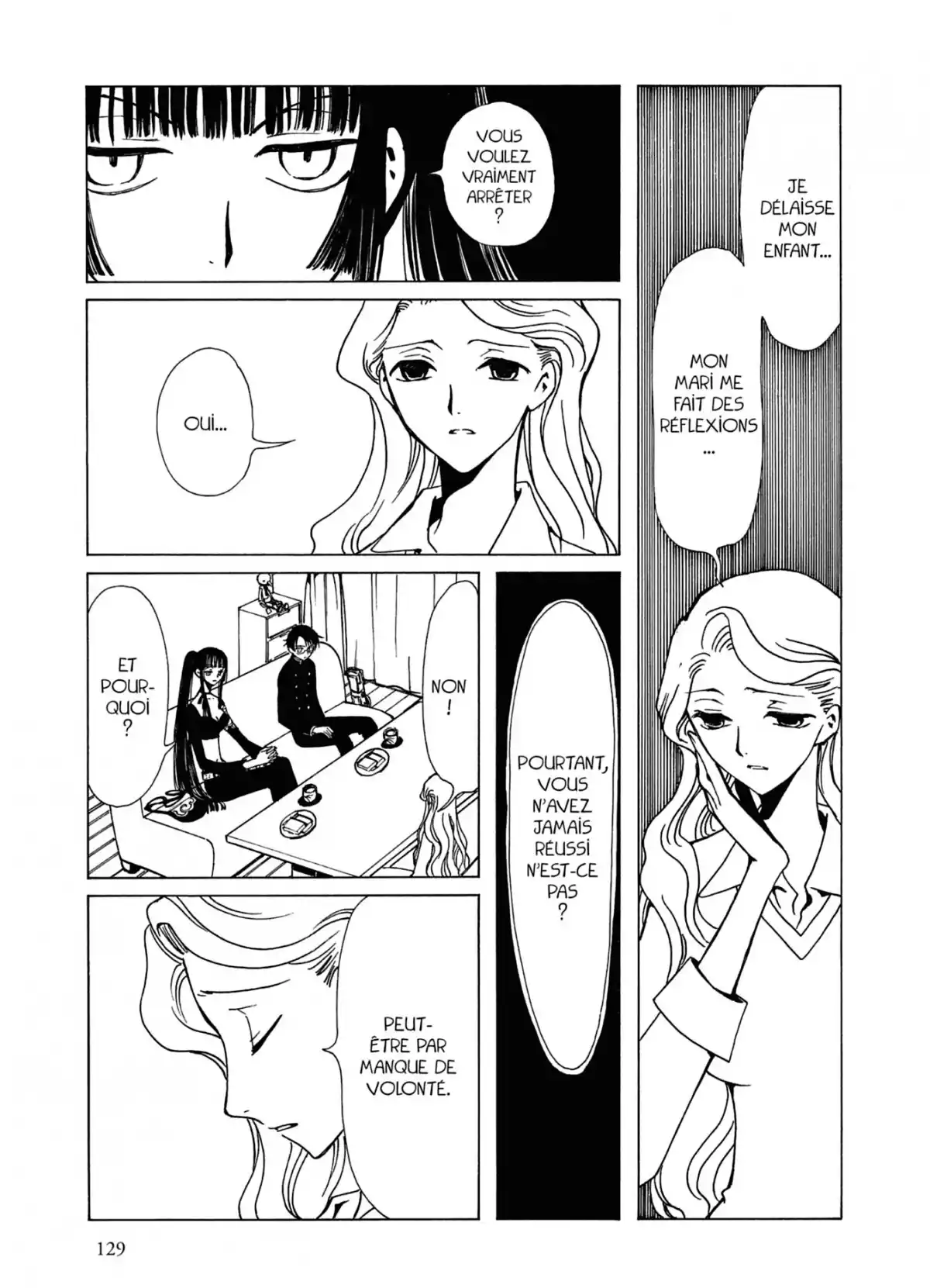 xxxHOLiC Volume 1 page 128