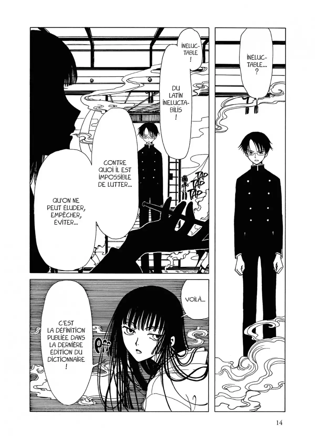 xxxHOLiC Volume 1 page 13