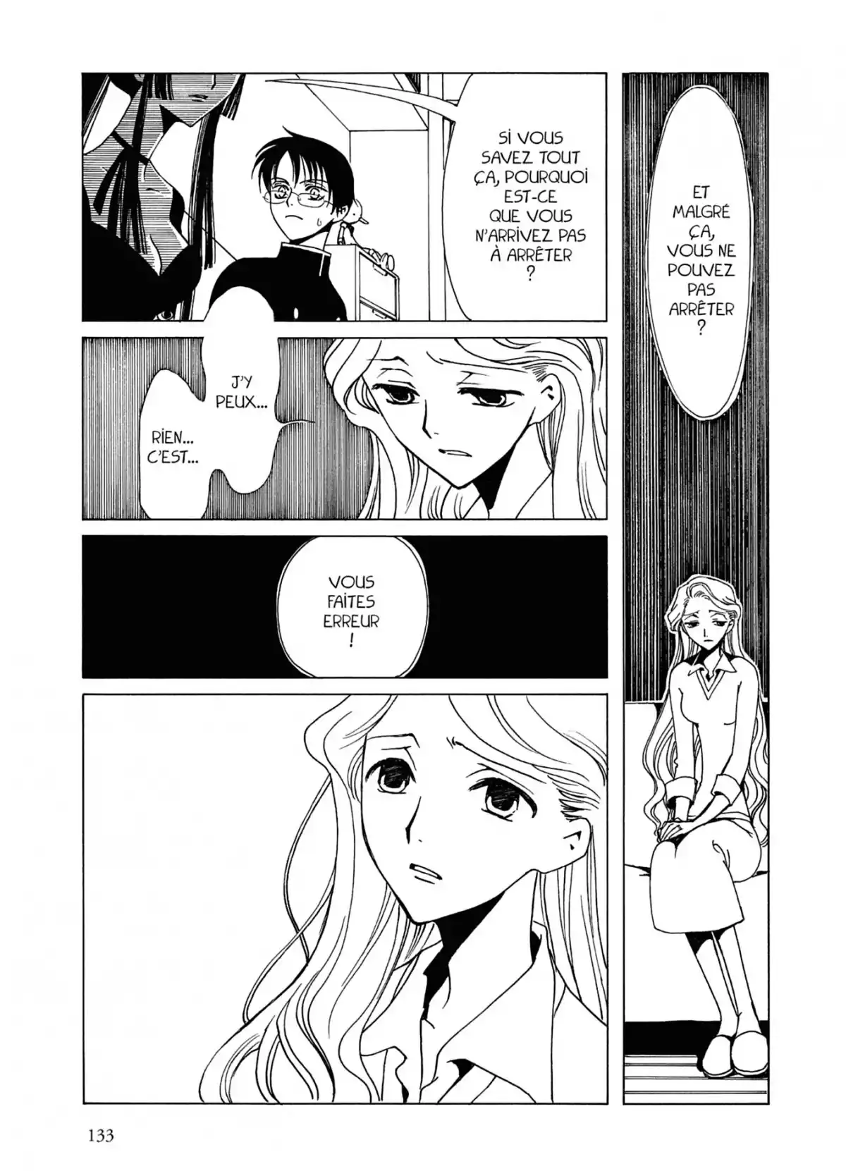 xxxHOLiC Volume 1 page 132