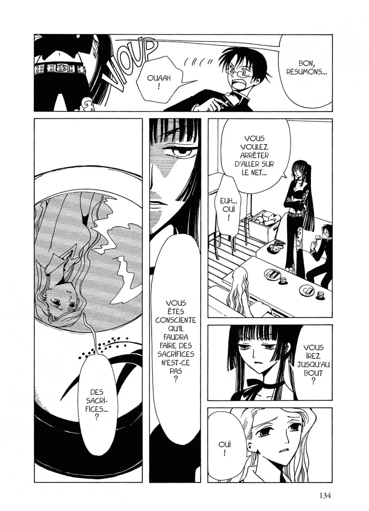 xxxHOLiC Volume 1 page 133