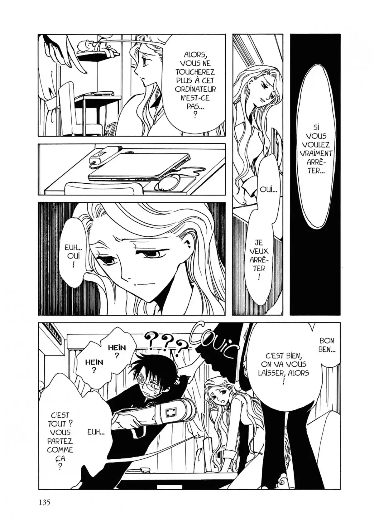 xxxHOLiC Volume 1 page 134