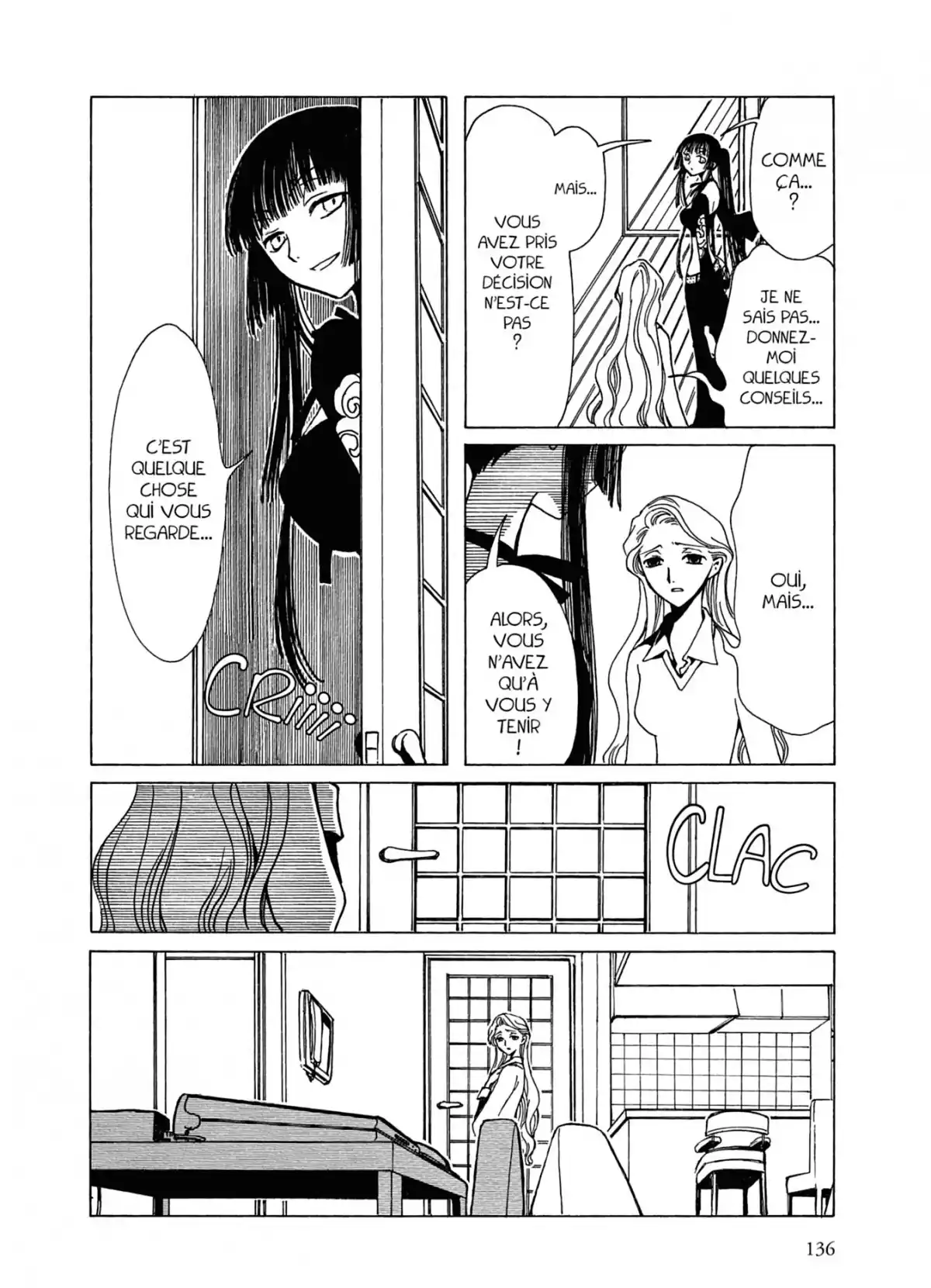 xxxHOLiC Volume 1 page 135