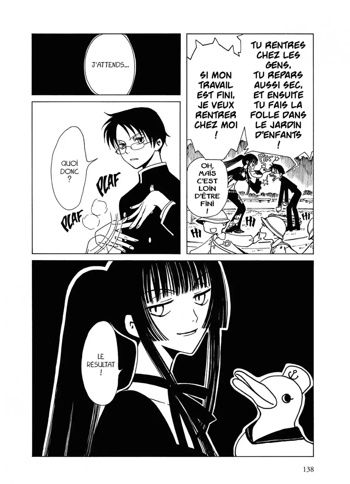 xxxHOLiC Volume 1 page 137