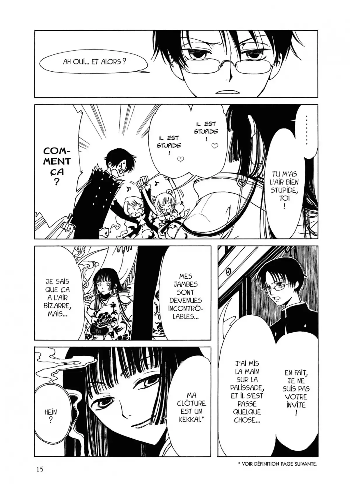 xxxHOLiC Volume 1 page 14