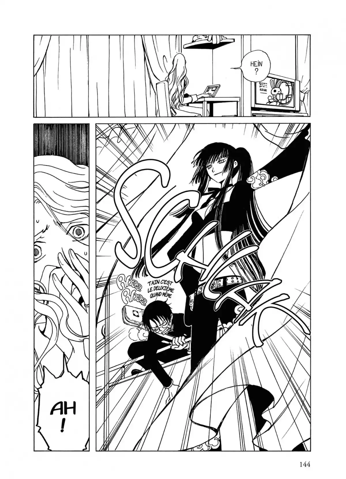 xxxHOLiC Volume 1 page 143