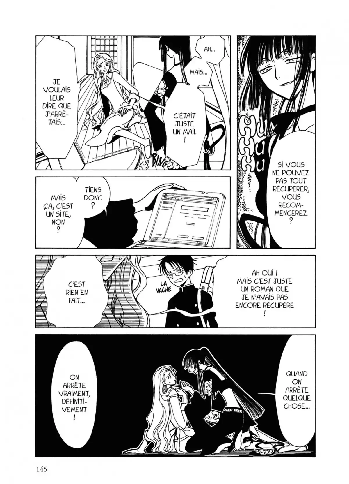 xxxHOLiC Volume 1 page 144