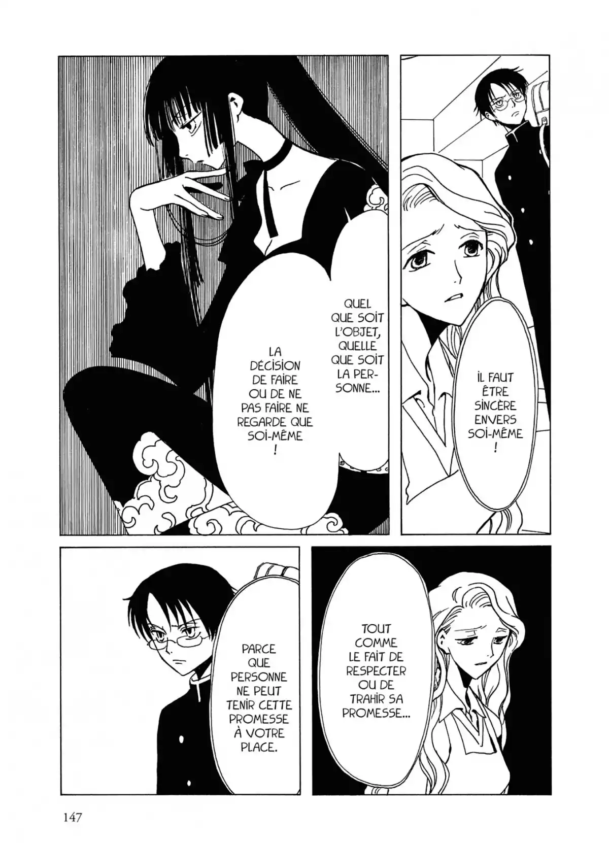 xxxHOLiC Volume 1 page 146
