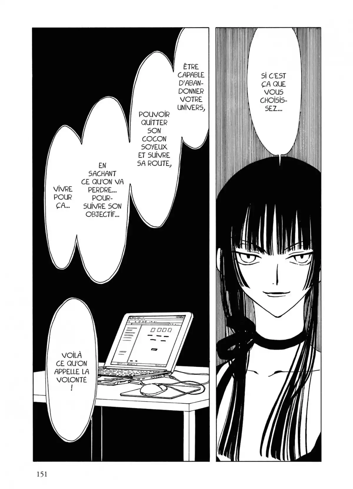 xxxHOLiC Volume 1 page 150