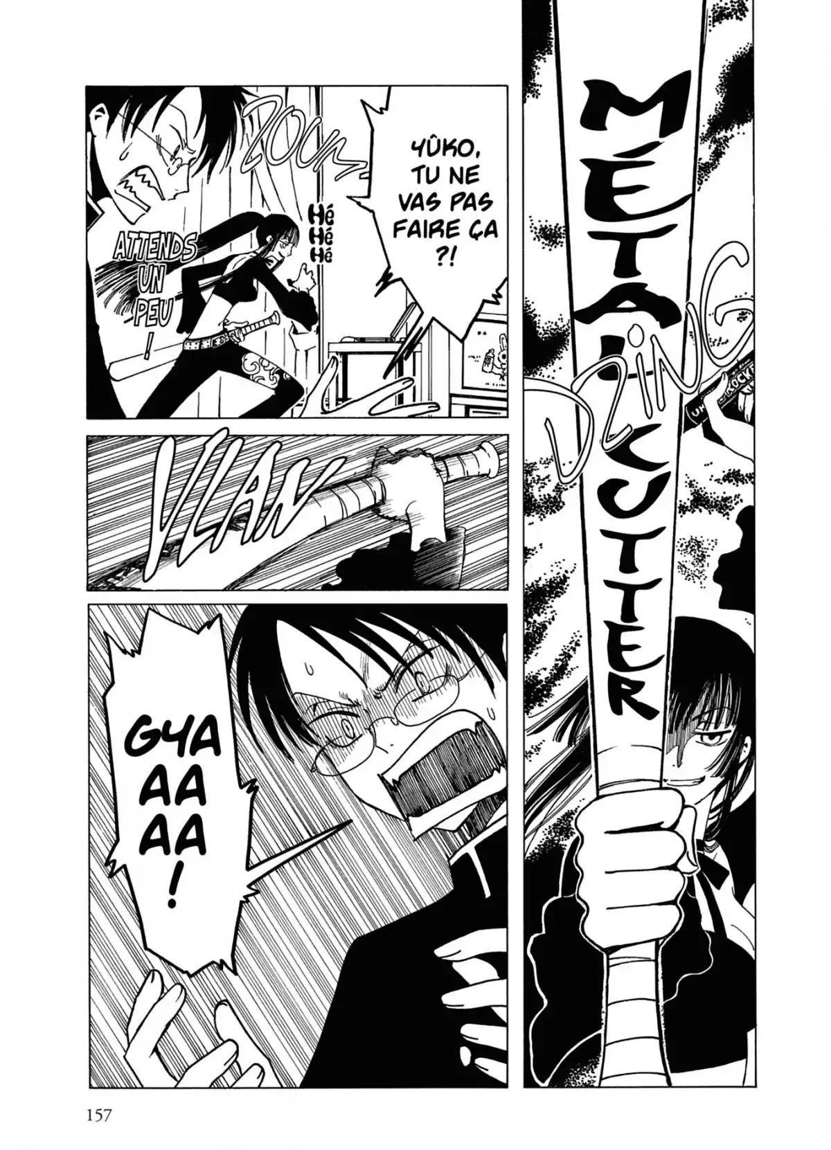 xxxHOLiC Volume 1 page 156