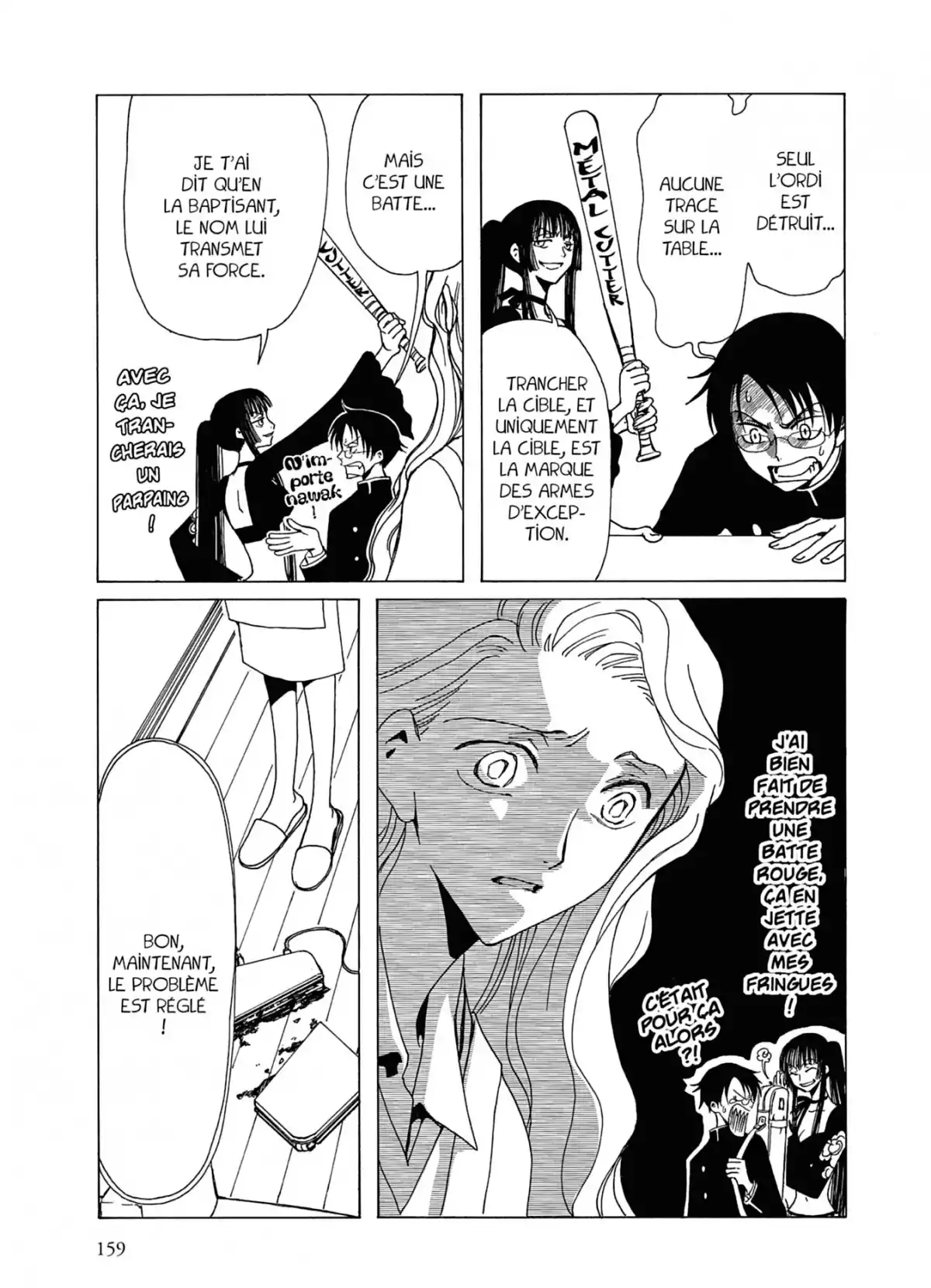 xxxHOLiC Volume 1 page 158