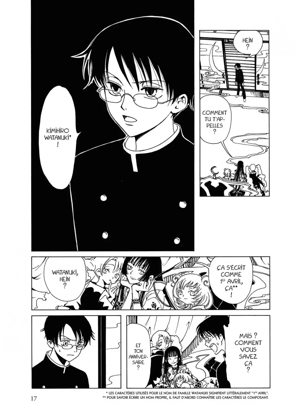 xxxHOLiC Volume 1 page 16