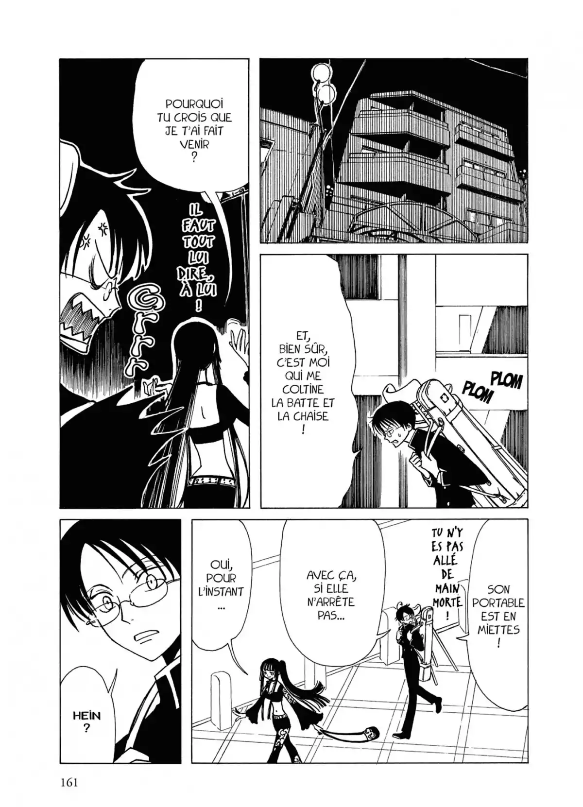 xxxHOLiC Volume 1 page 160