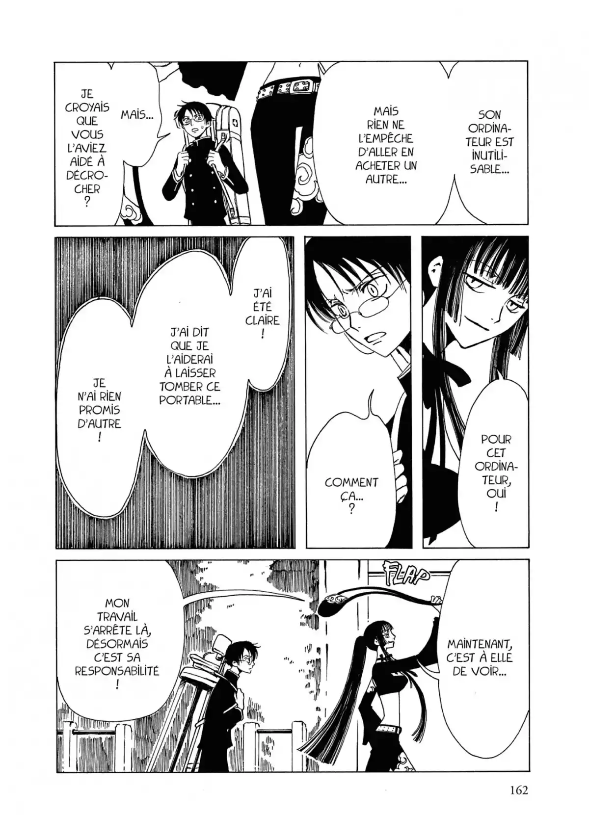 xxxHOLiC Volume 1 page 161