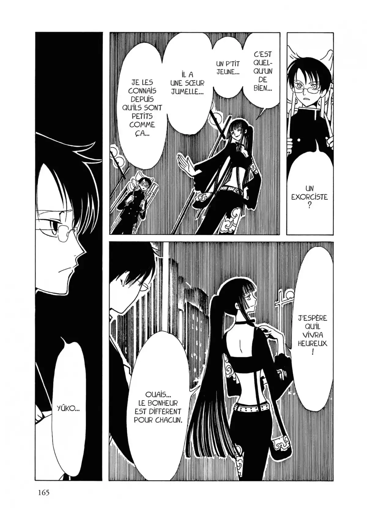 xxxHOLiC Volume 1 page 164