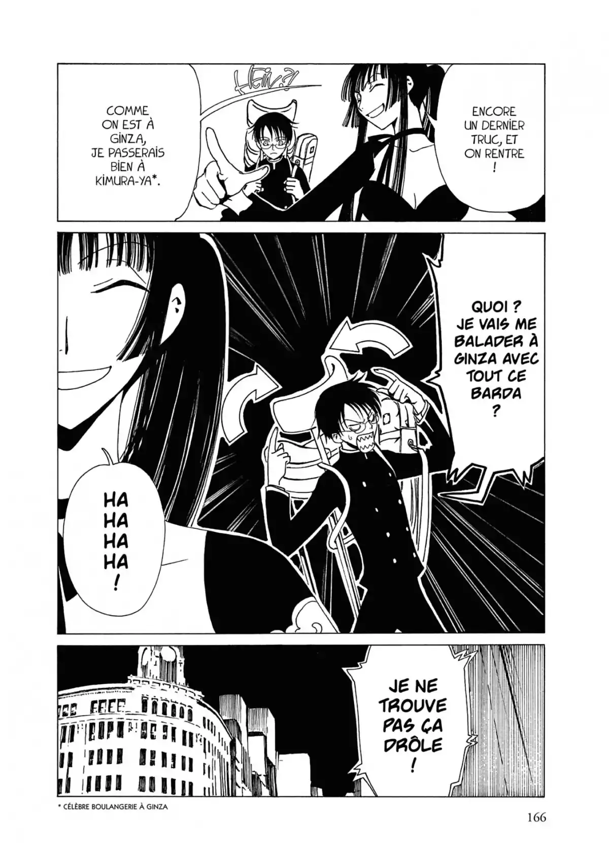 xxxHOLiC Volume 1 page 165