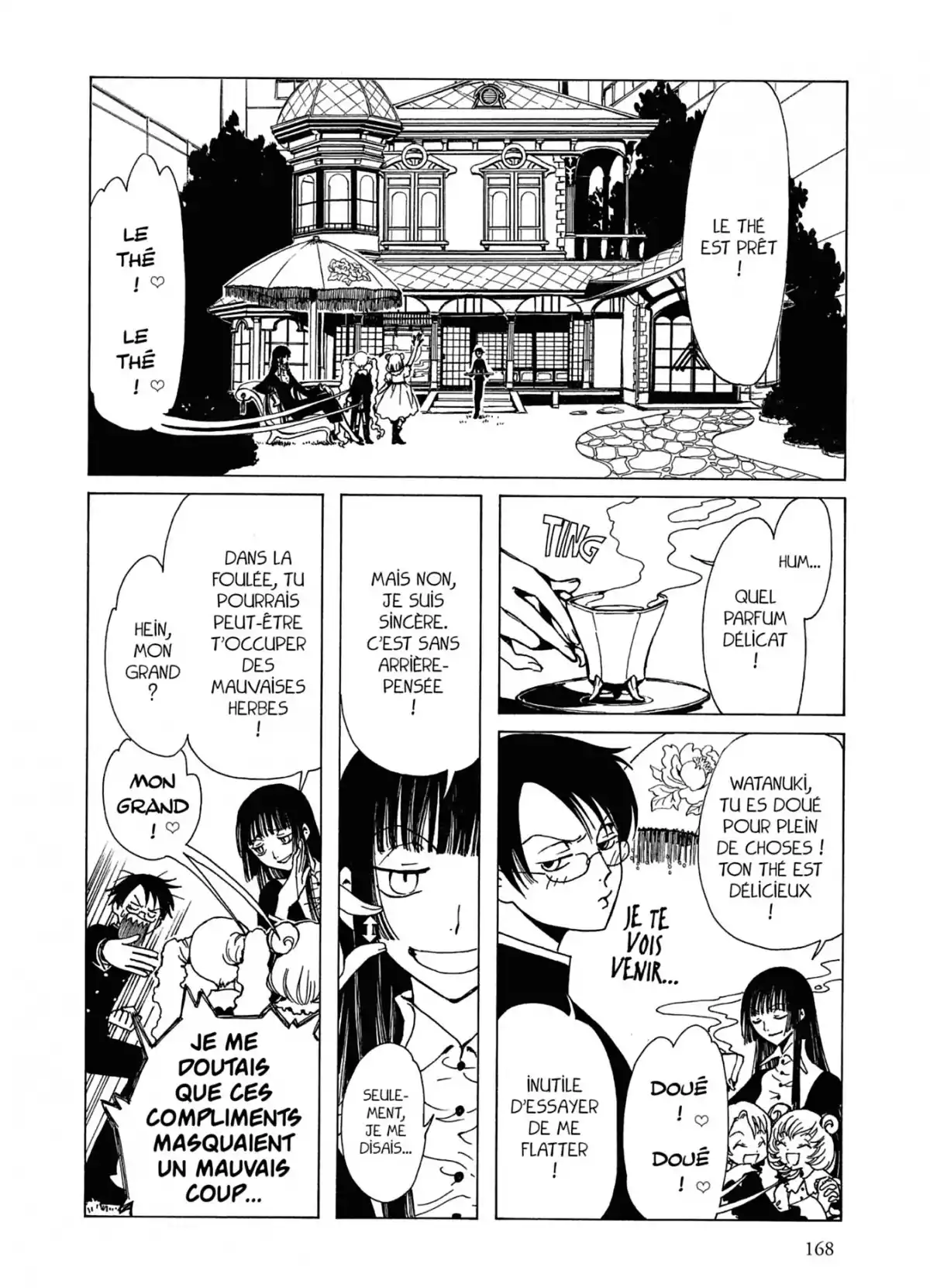 xxxHOLiC Volume 1 page 167